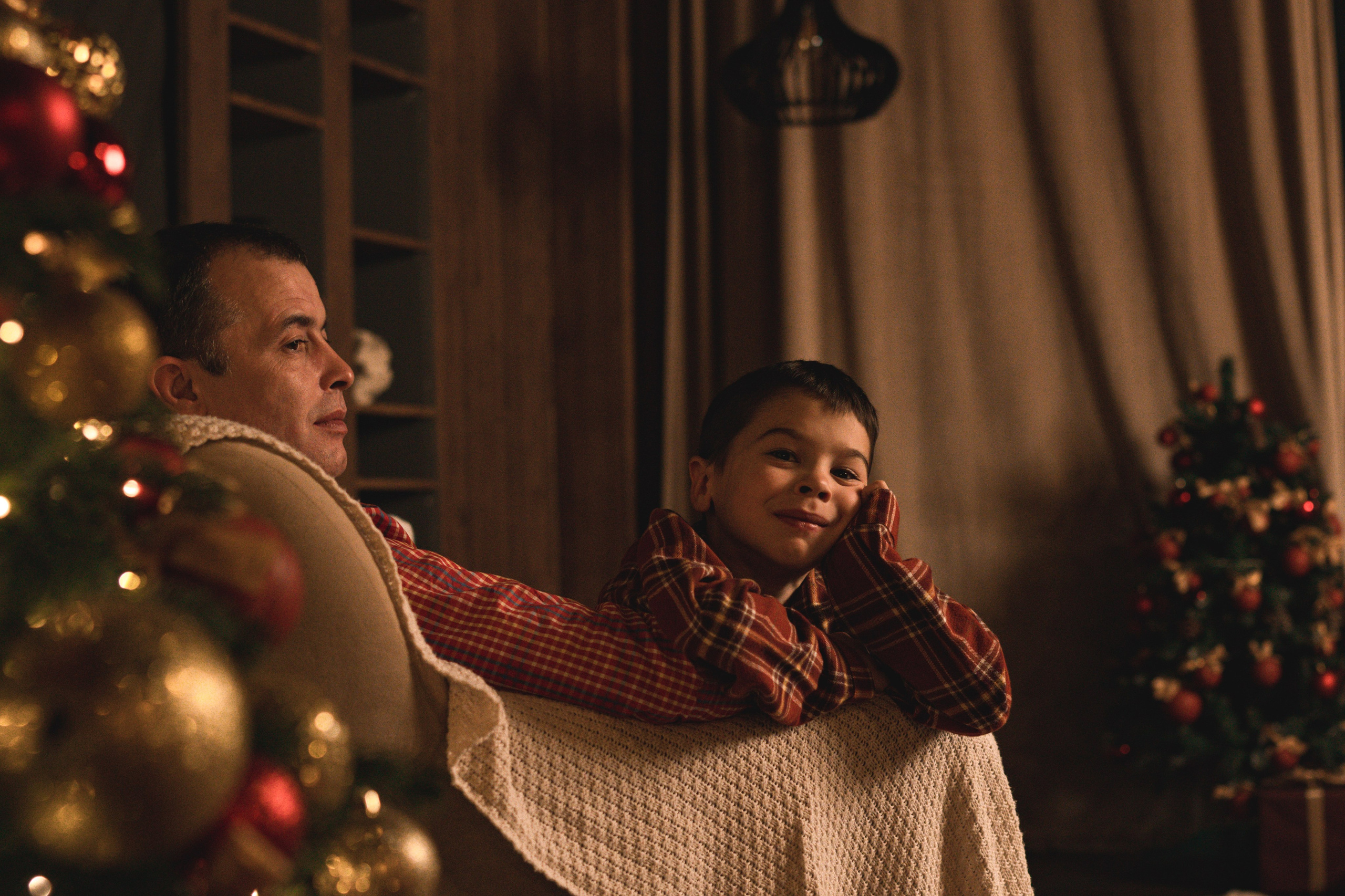 Новогодняя история большой прекрасной семьи Ирины. Семейный и портретный фотограф в Санкт-Петербурге Татьяна Гримоть