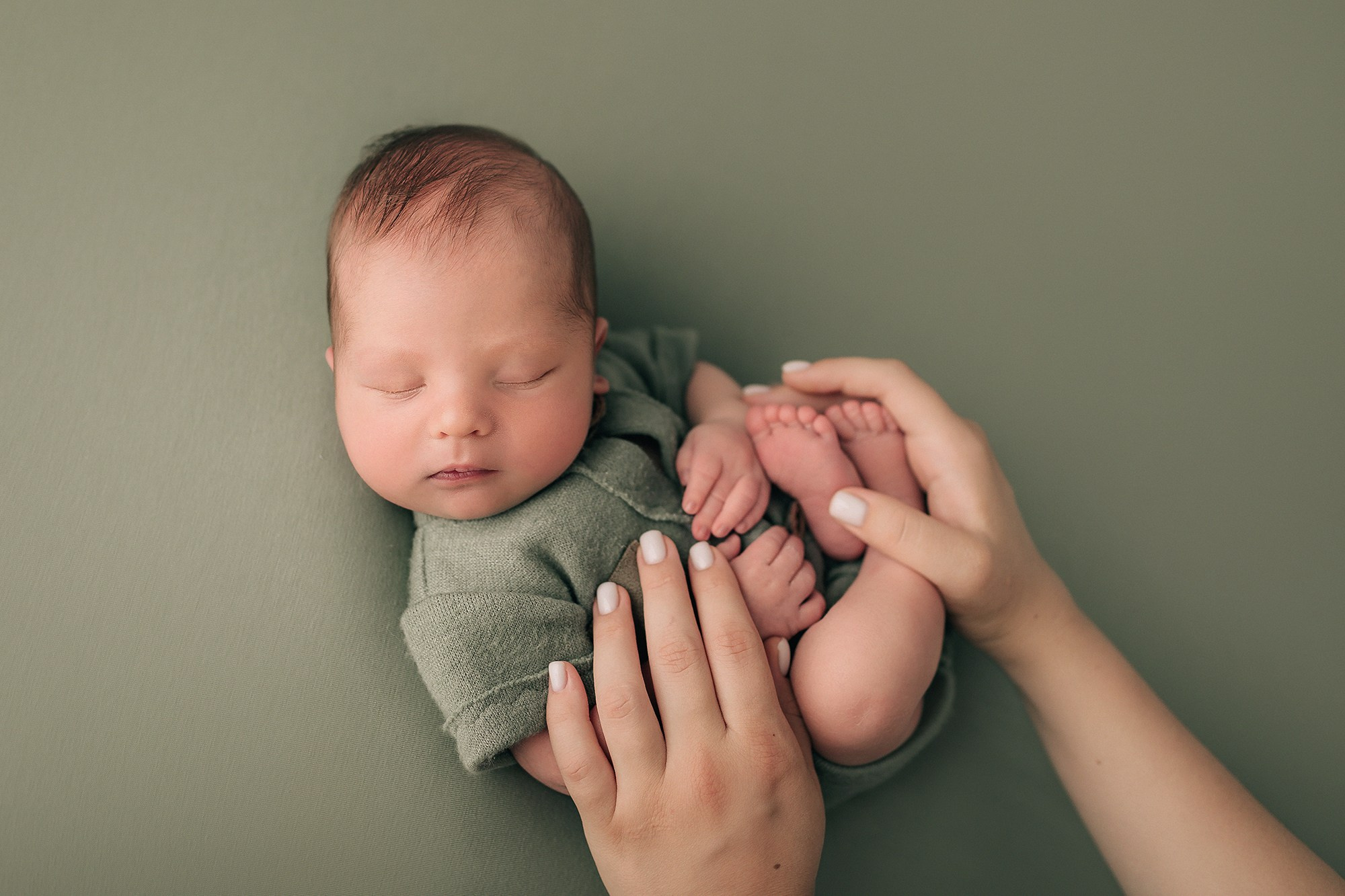 Степан 8 дней. Семейный фотограф новорождённых в Серпухове Юлия Новикова +79637785957