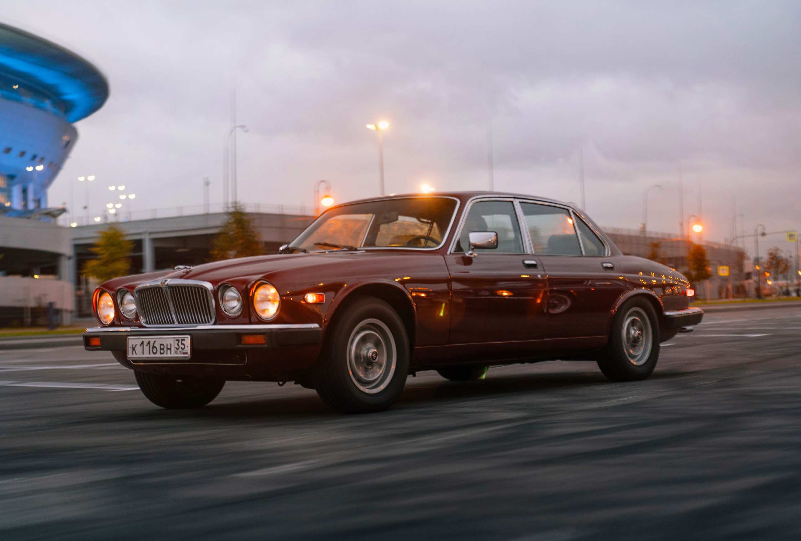 Jaguar XJ. Автомобильный фотограф Антон Цырулев