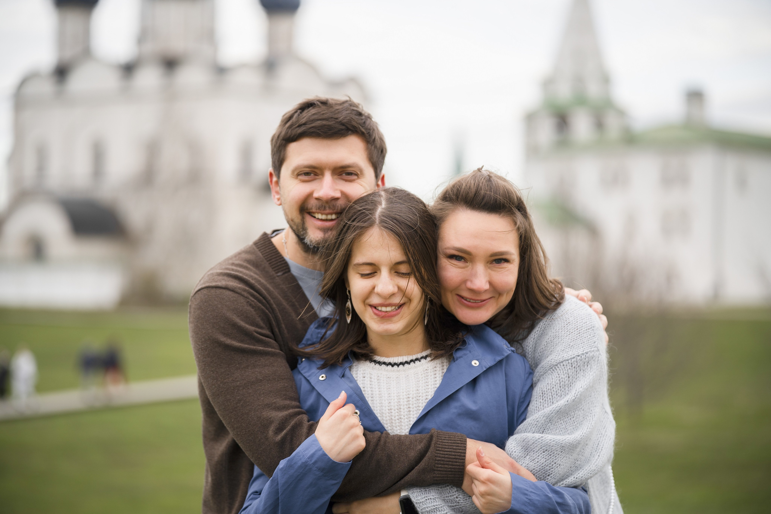 Семейная фотосессия в Суздале. Семейный фотограф в Суздале Елена Кузнецова