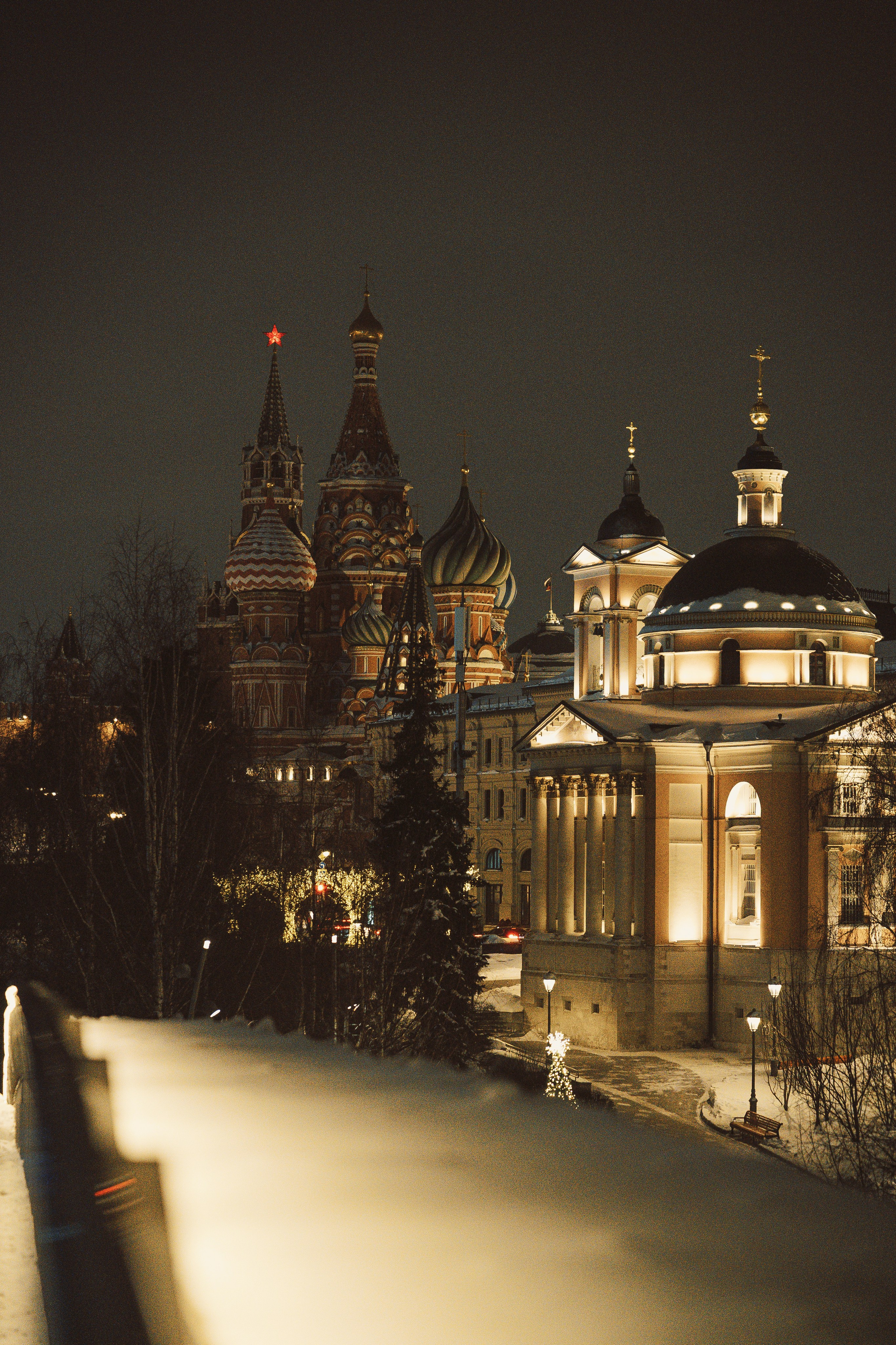 Москва пейзаж. Фотограф Москва