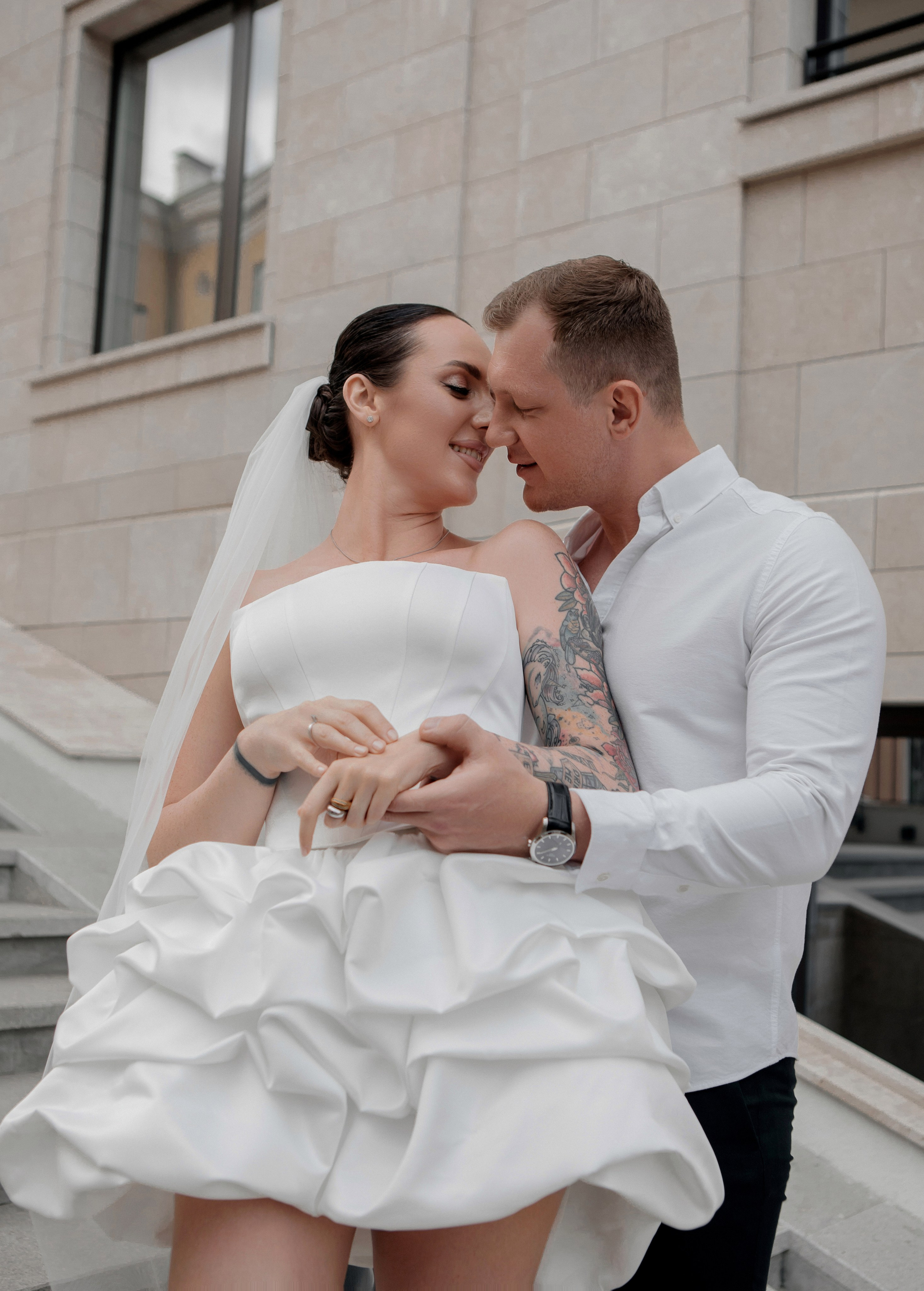 Свадебная прогулка Сергей и Вика. Свадебный и семейный фотограф Ибрагимова Мария из Екатеринбурга