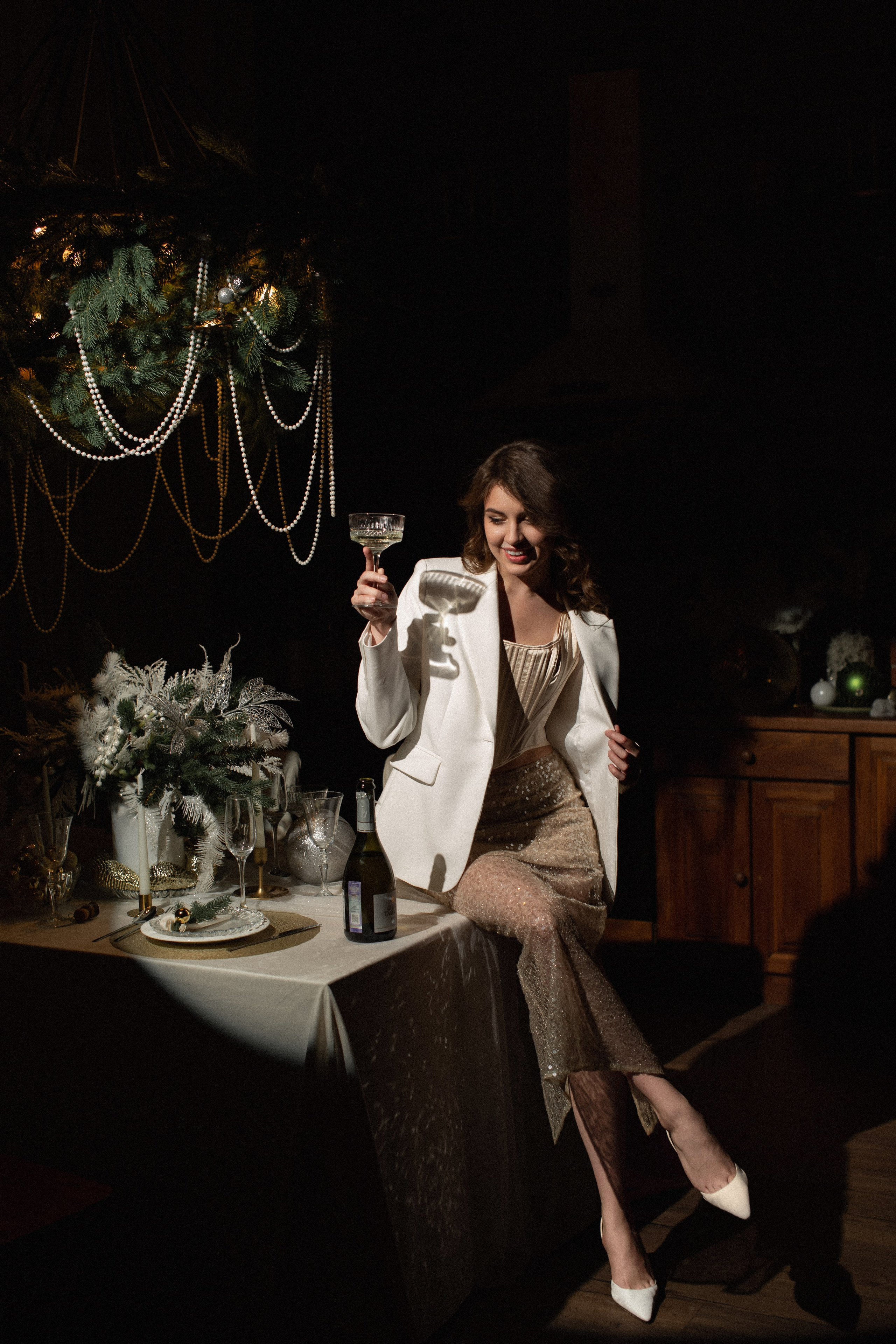 НОВОГОДНЯЯ ФОТОСЕССИЯ. Индивидуальная Съемка в городе Москва