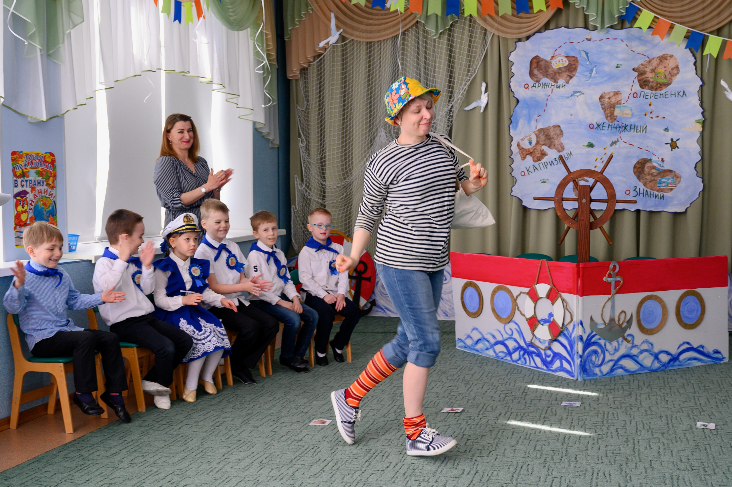 Выпускной в детском саду. Сестрорецк