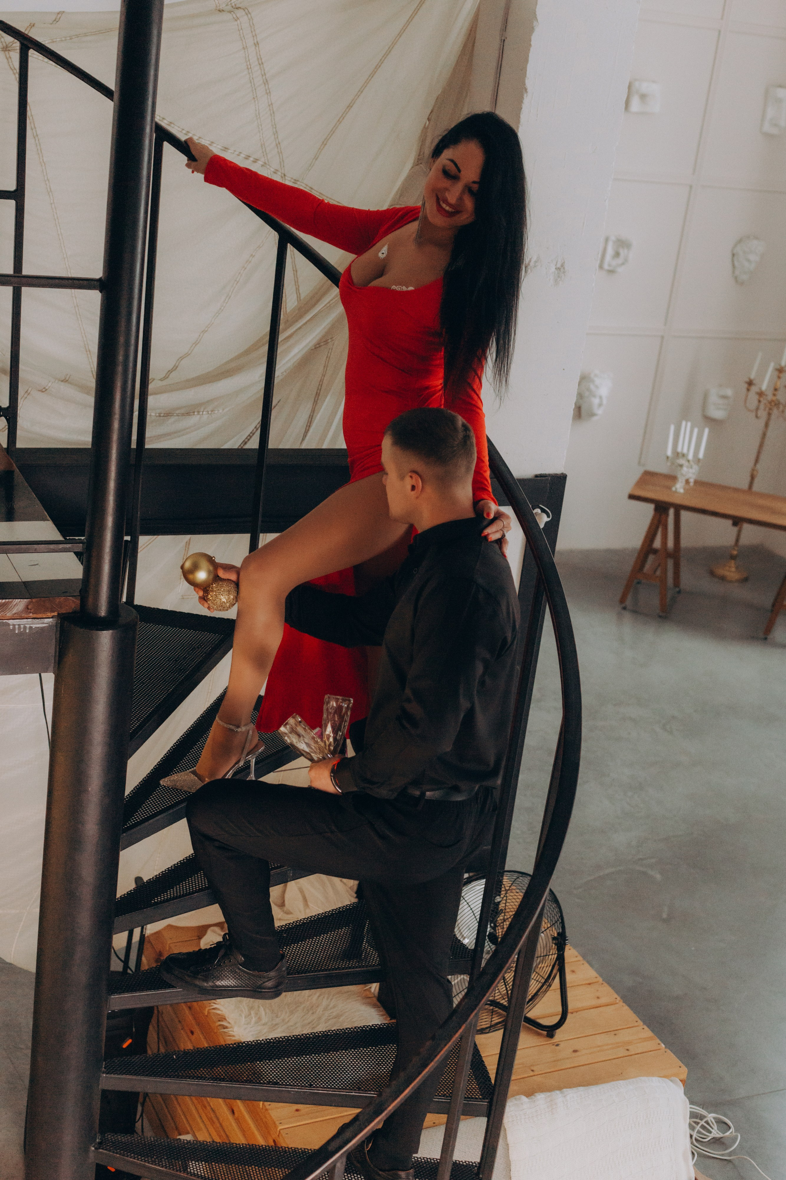 Новогодняя съёмка «Теплопункт». Семейный фотограф в г. Белгороде Ангелина Прокопенко