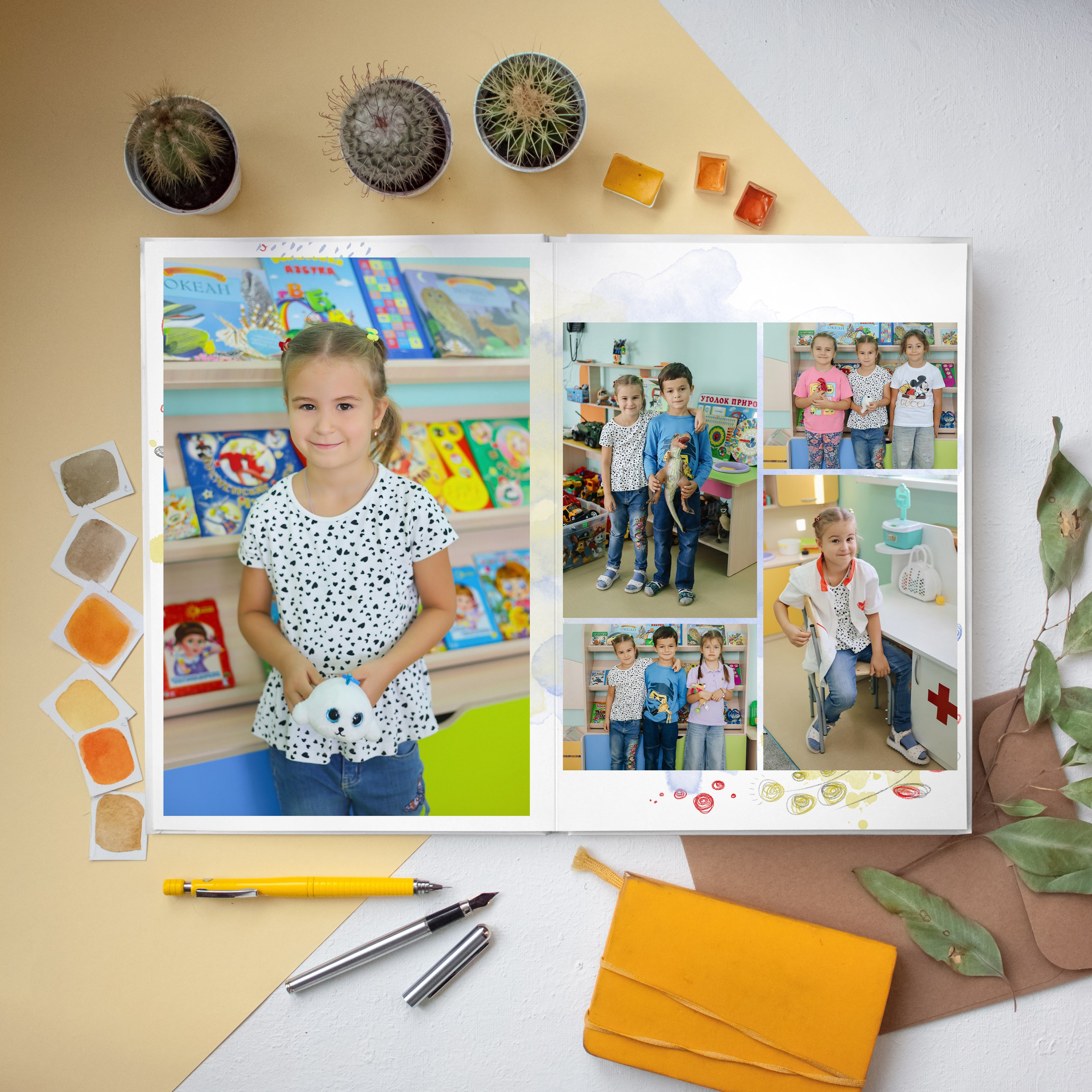 Макет № 1. Дизайнер fotokniga_ast