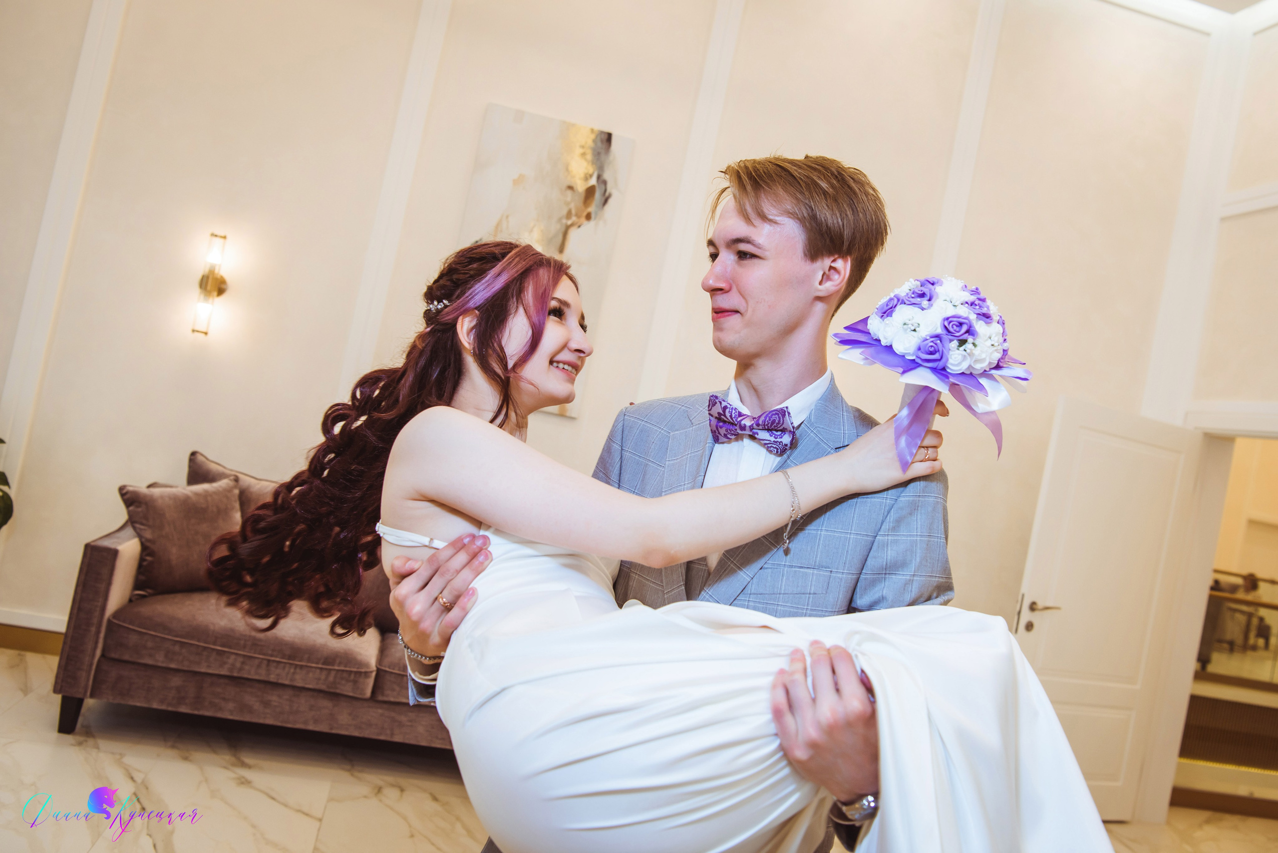 Никита и Алина. Свадебный и арт-фотограф Кунецкая Диана