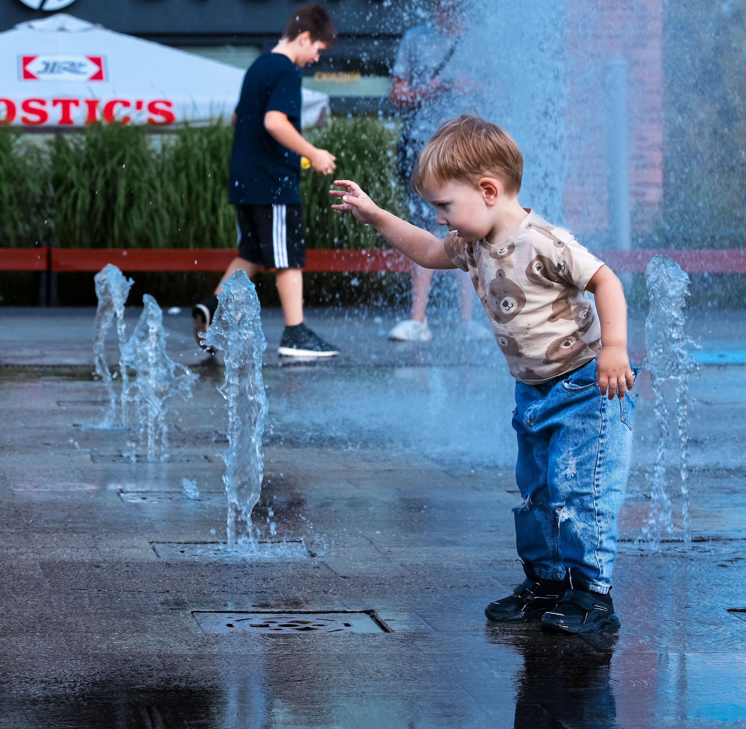Прогулка по Истре. Фотограф репортажей и стритфотосессий в Москве Людмила Смирнова