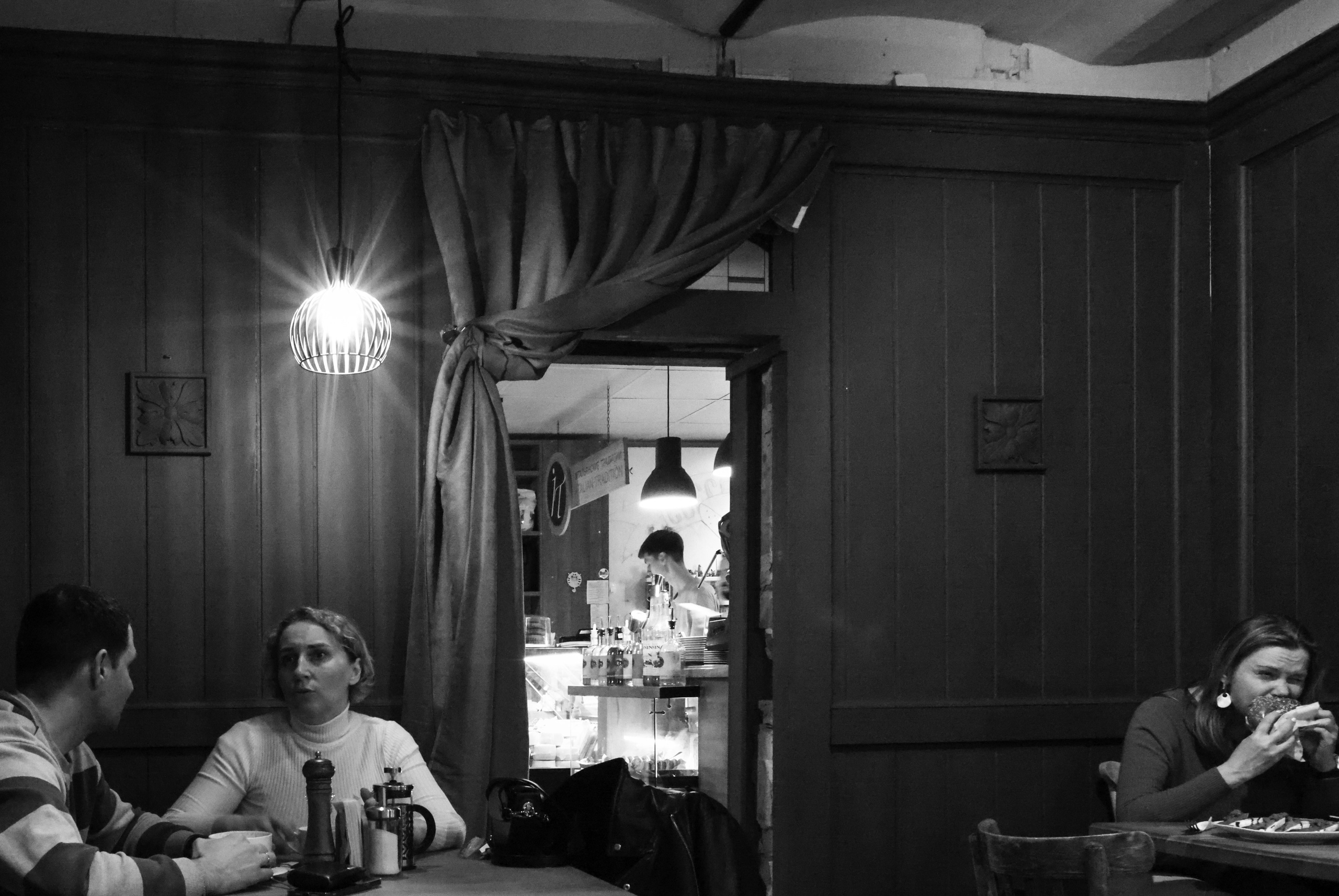 Ресторанные истории. Фотограф репортажей и стритфотосессий в Москве Людмила Смирнова