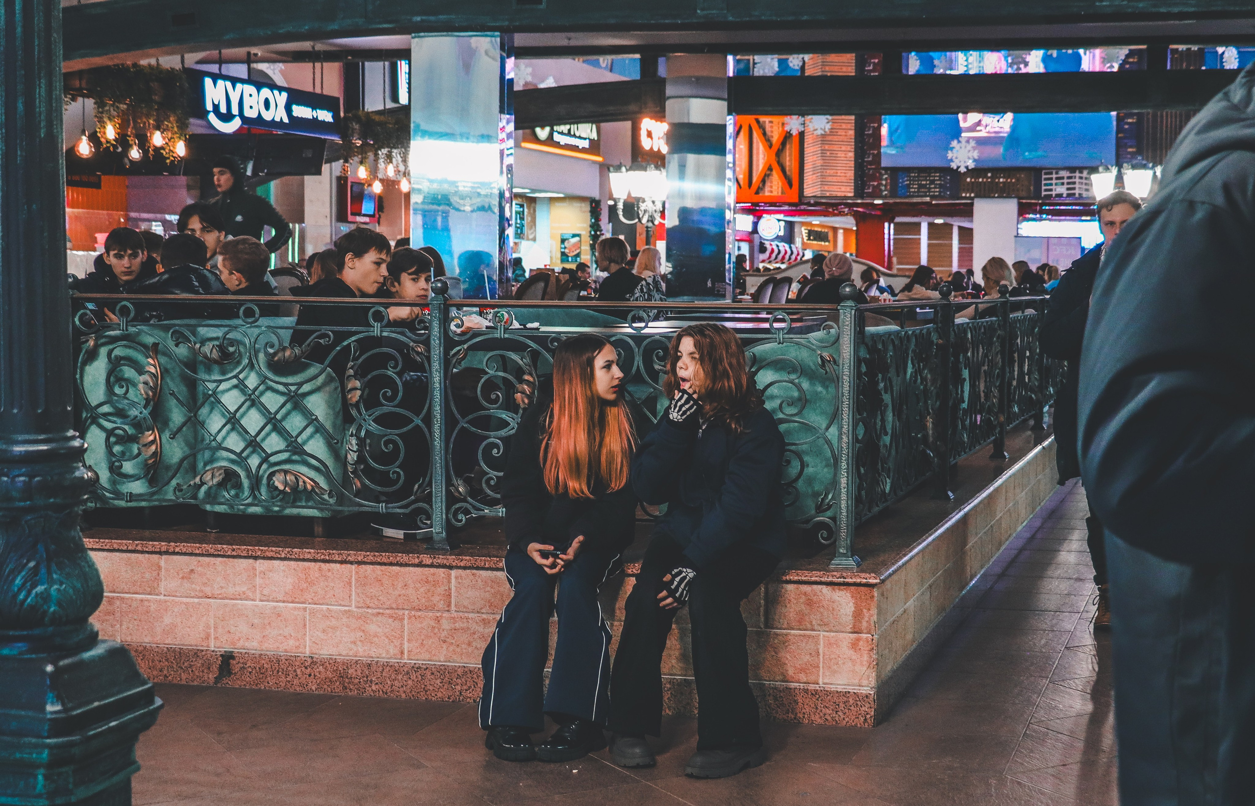 Ресторанные истории. Фотограф репортажей и стритфотосессий в Москве Людмила Смирнова