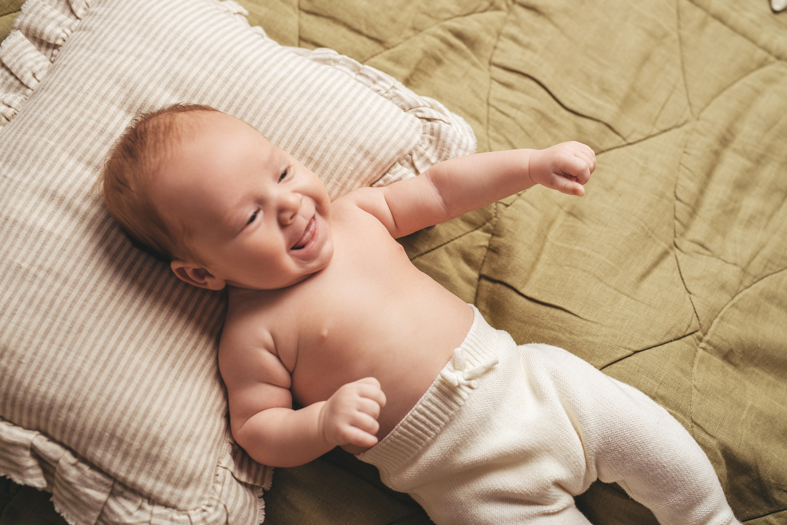 Захар 2 месяца. Фотограф новорождённых и семейный фотограф в Иваново Любовь Капранова