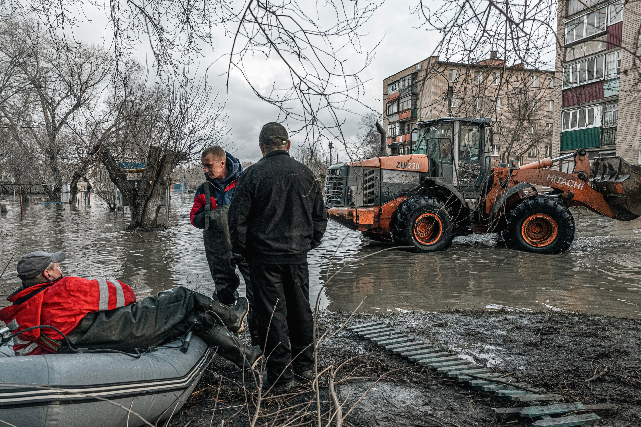 Наводнение в Орске. Репортажный фотограф Наталья Лапцевич