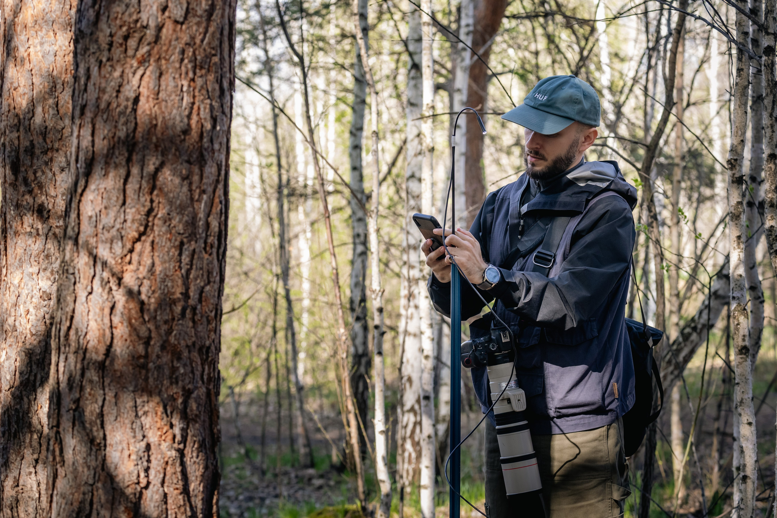 Георгий Кравченко. Инженер и орнитолог. Репортажный фотограф Наталья Лапцевич