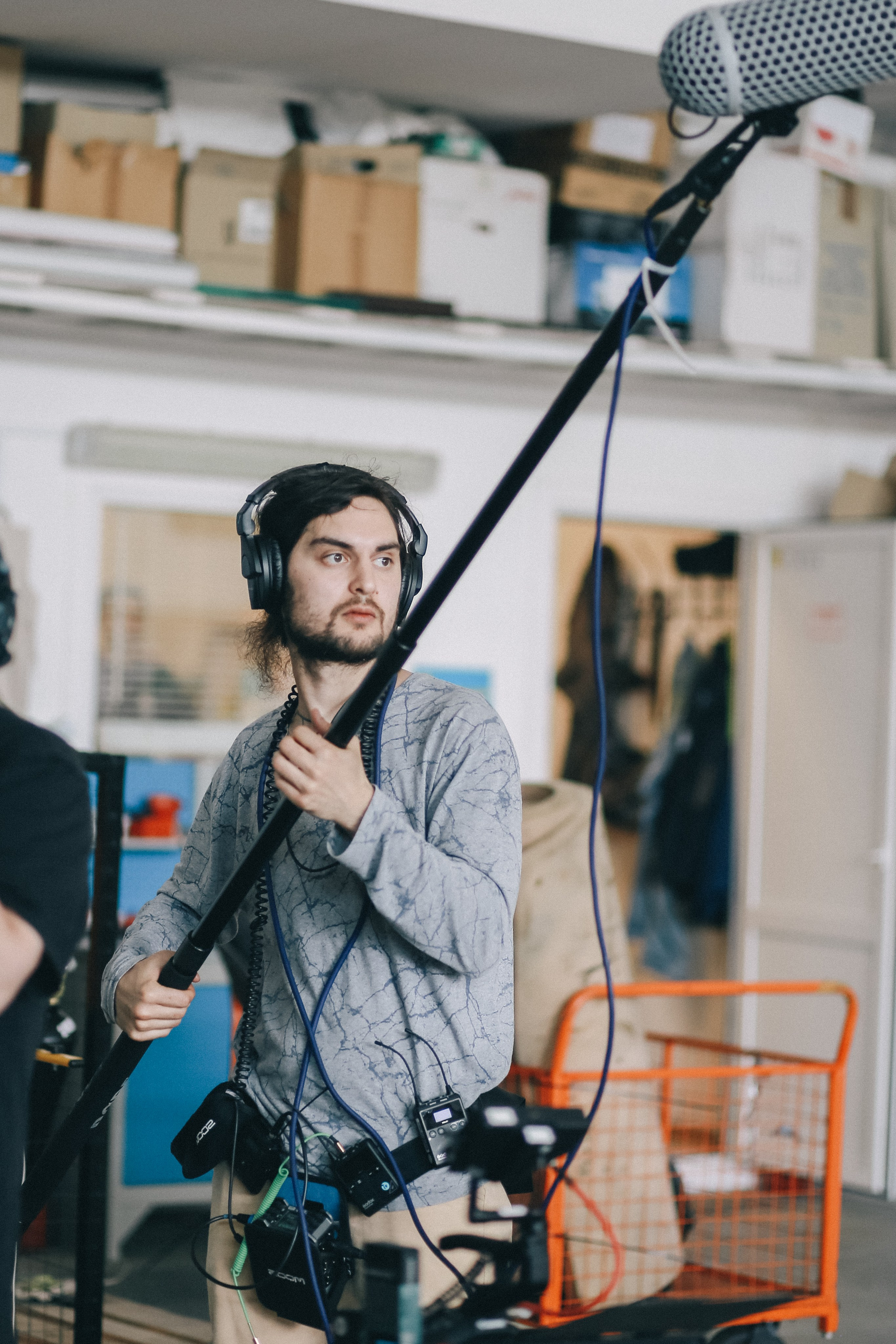 Съёмки фильма «Небо, прощай!». Аэродром Северка. Антонина Морозова, профессиональный семейный фотограф видеограф