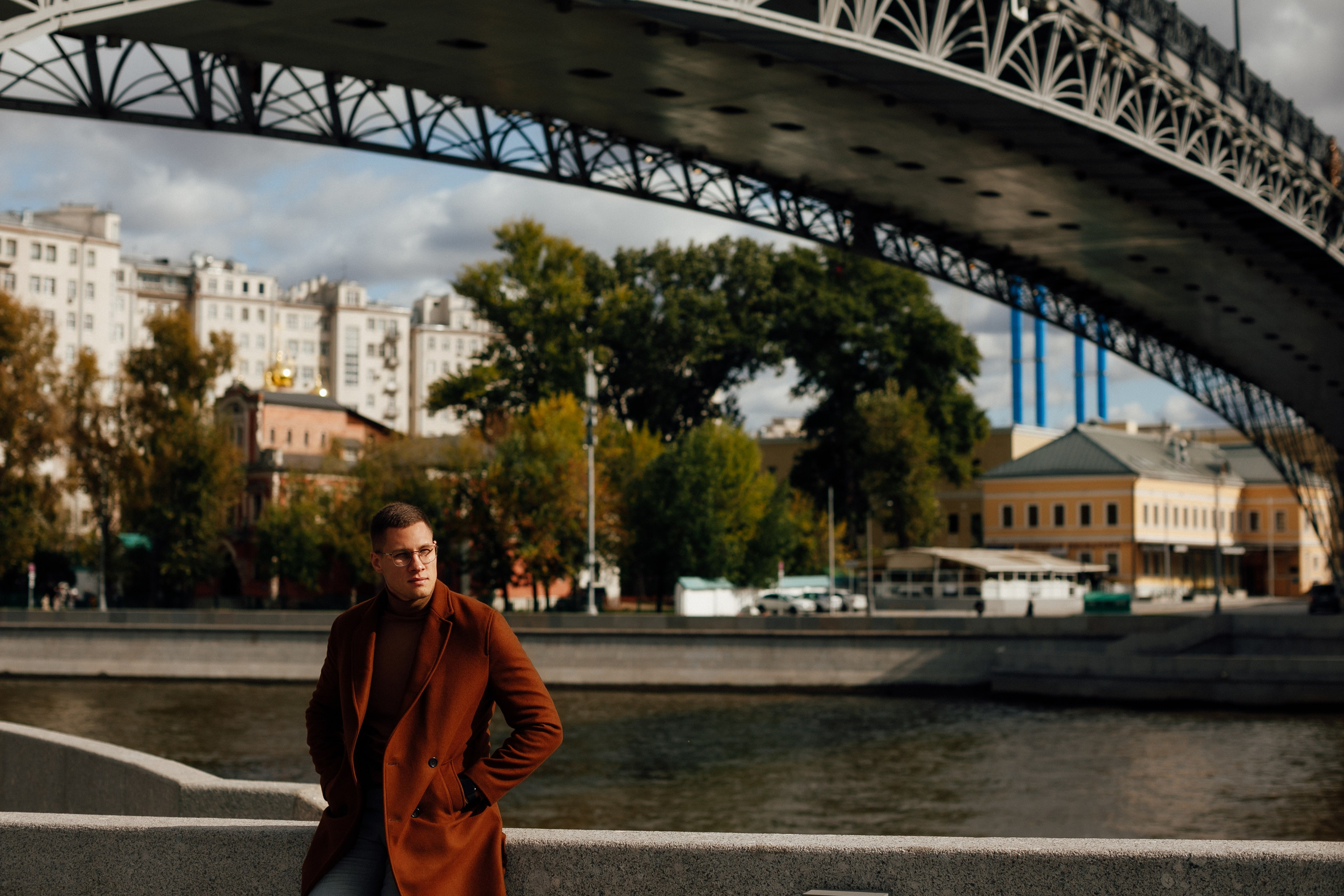 Мужской портрет. Кристина Москвина. Портретный фотограф