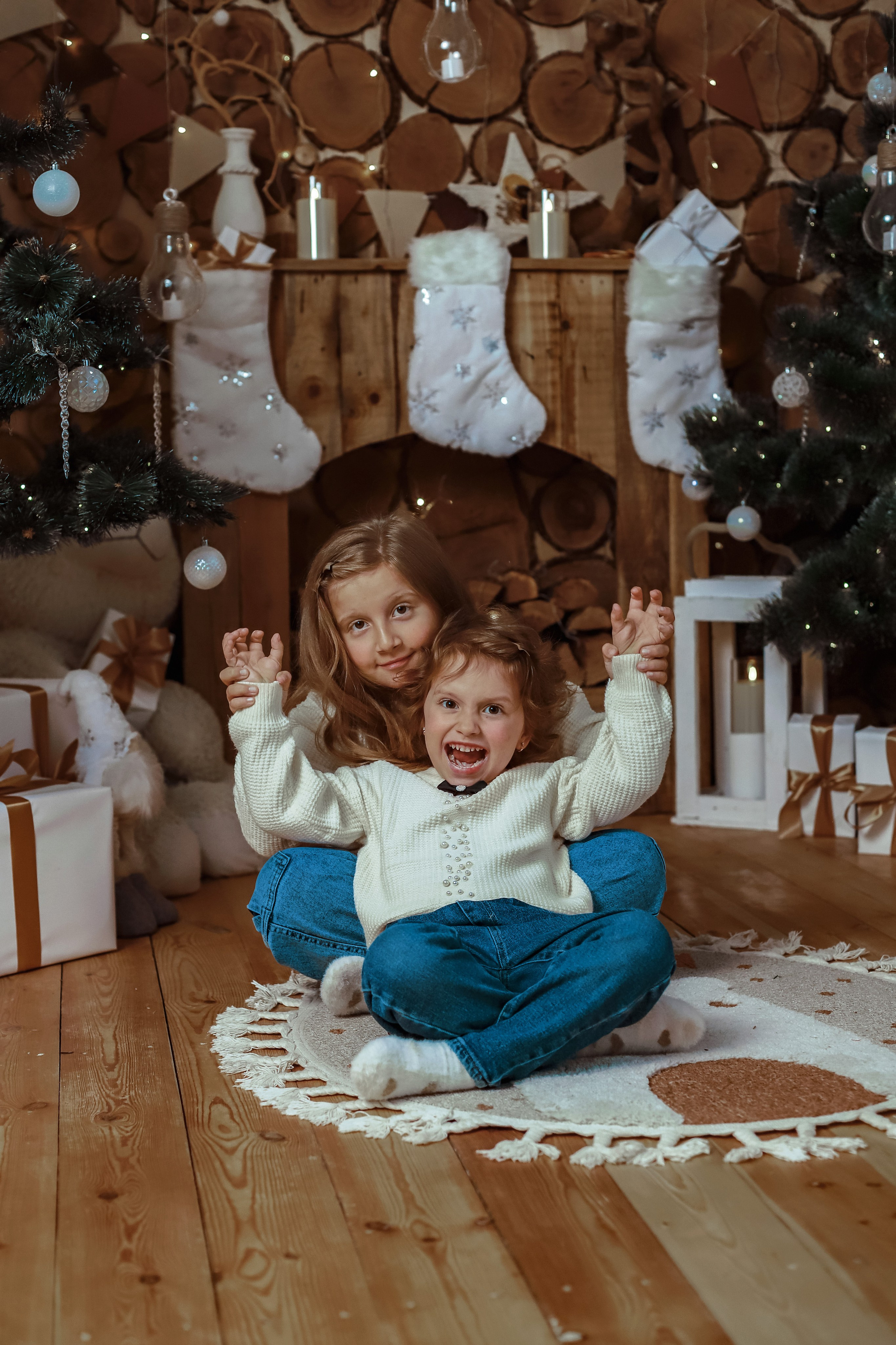 Катя, Даша, Ева. Семейный и детский фотограф в Крыму Екатерина Швец