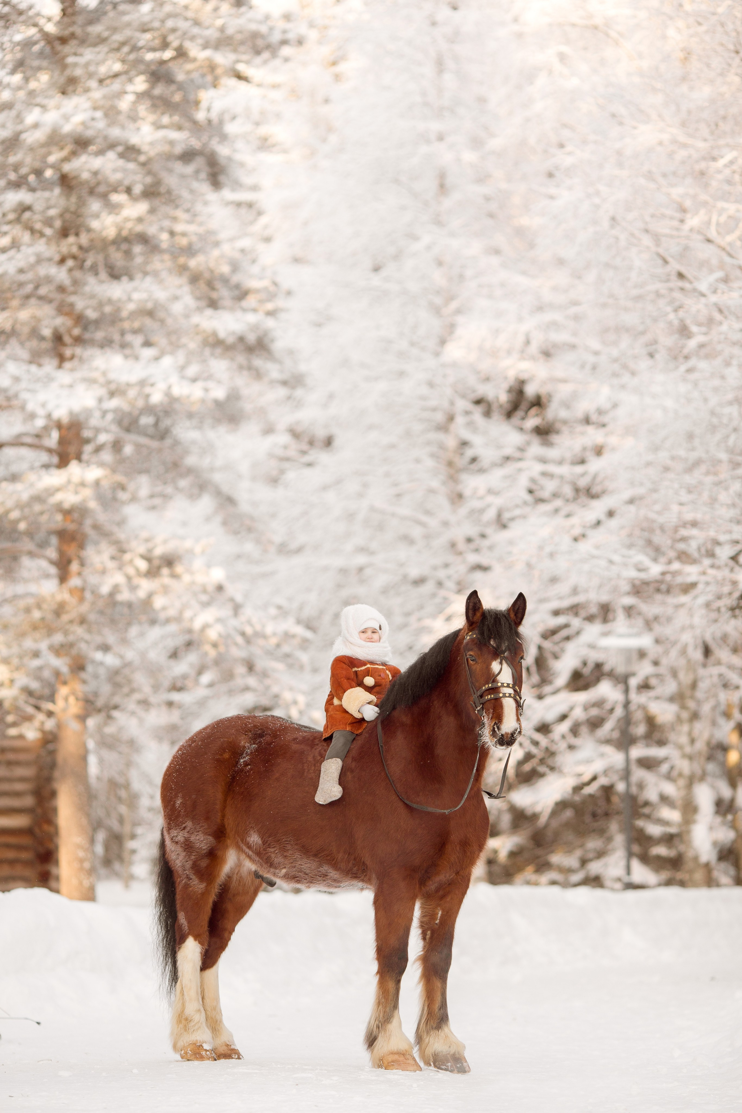 Фотосессия ребенка в русско-народном стиле