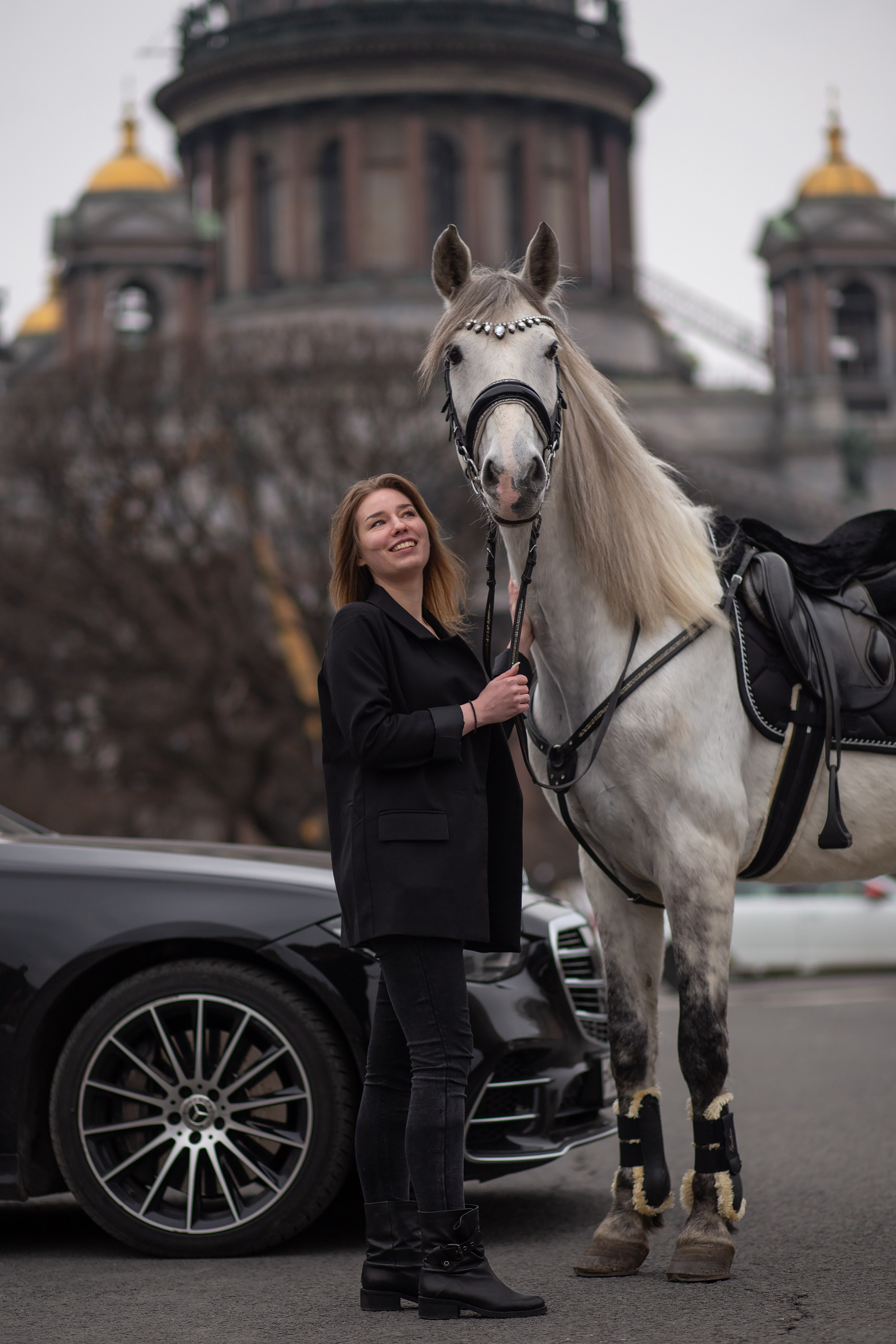 Фотосессия с машиной в СПб