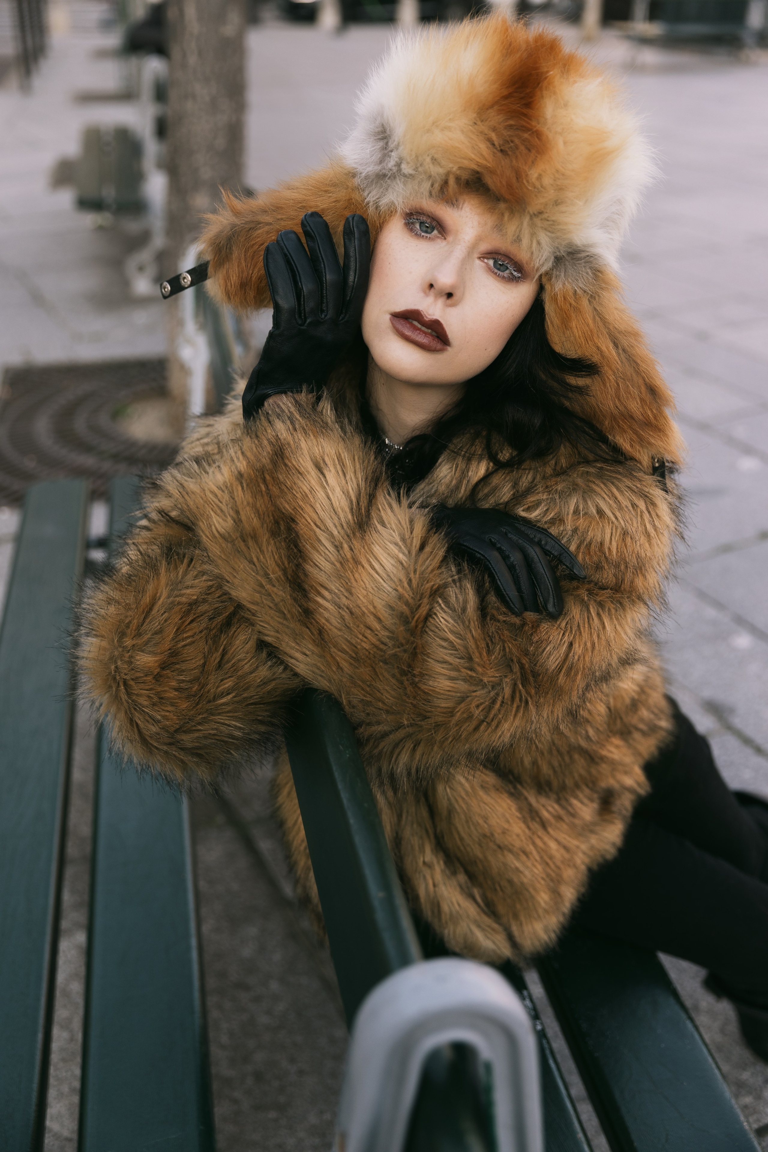 Simple Russian girl. Фотограф в Париже