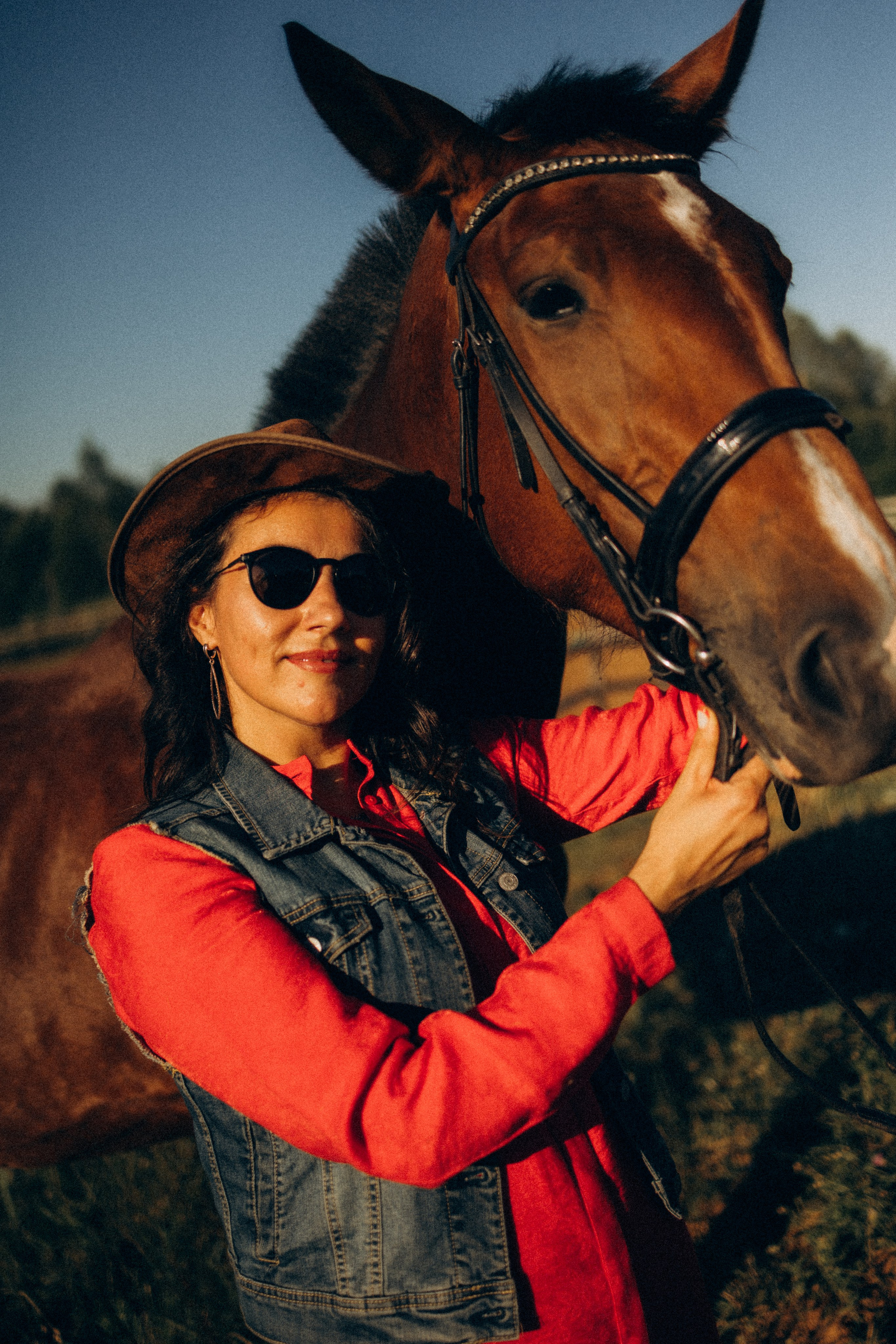 А в деревни лошади. Фотограф Москва Светлана Кирюшина