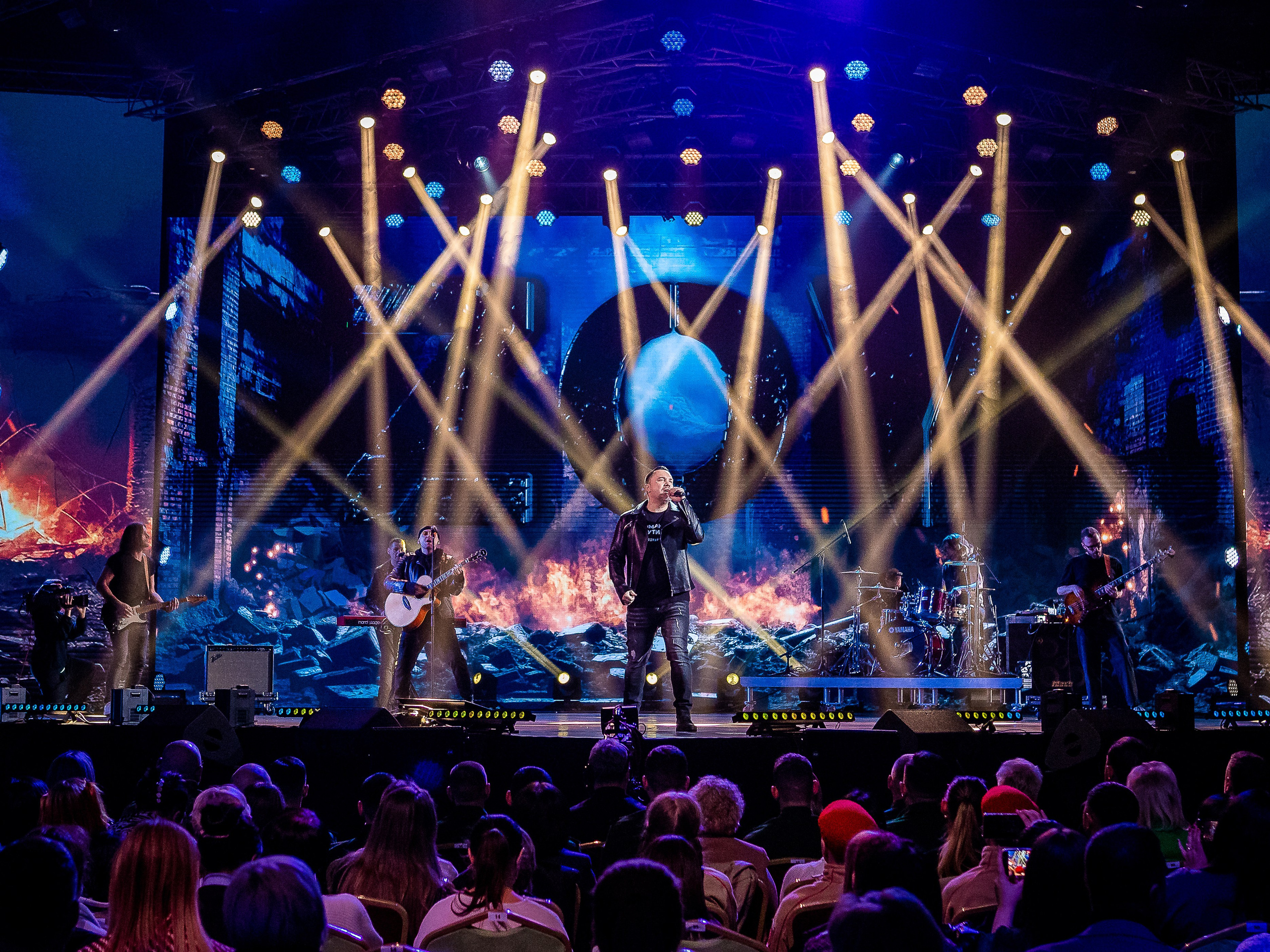 Концерт «СВОих не бросаем»!. Инга Кузьминская ТОП-фотограф г. Корсаков