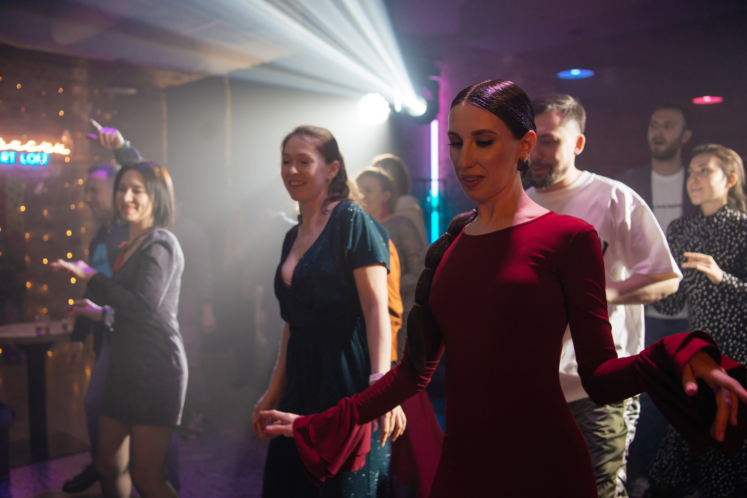 День рождения в Арт Лофт Краски. Профессиональный фотограф в Екатеринбурге Ирина Смирнова