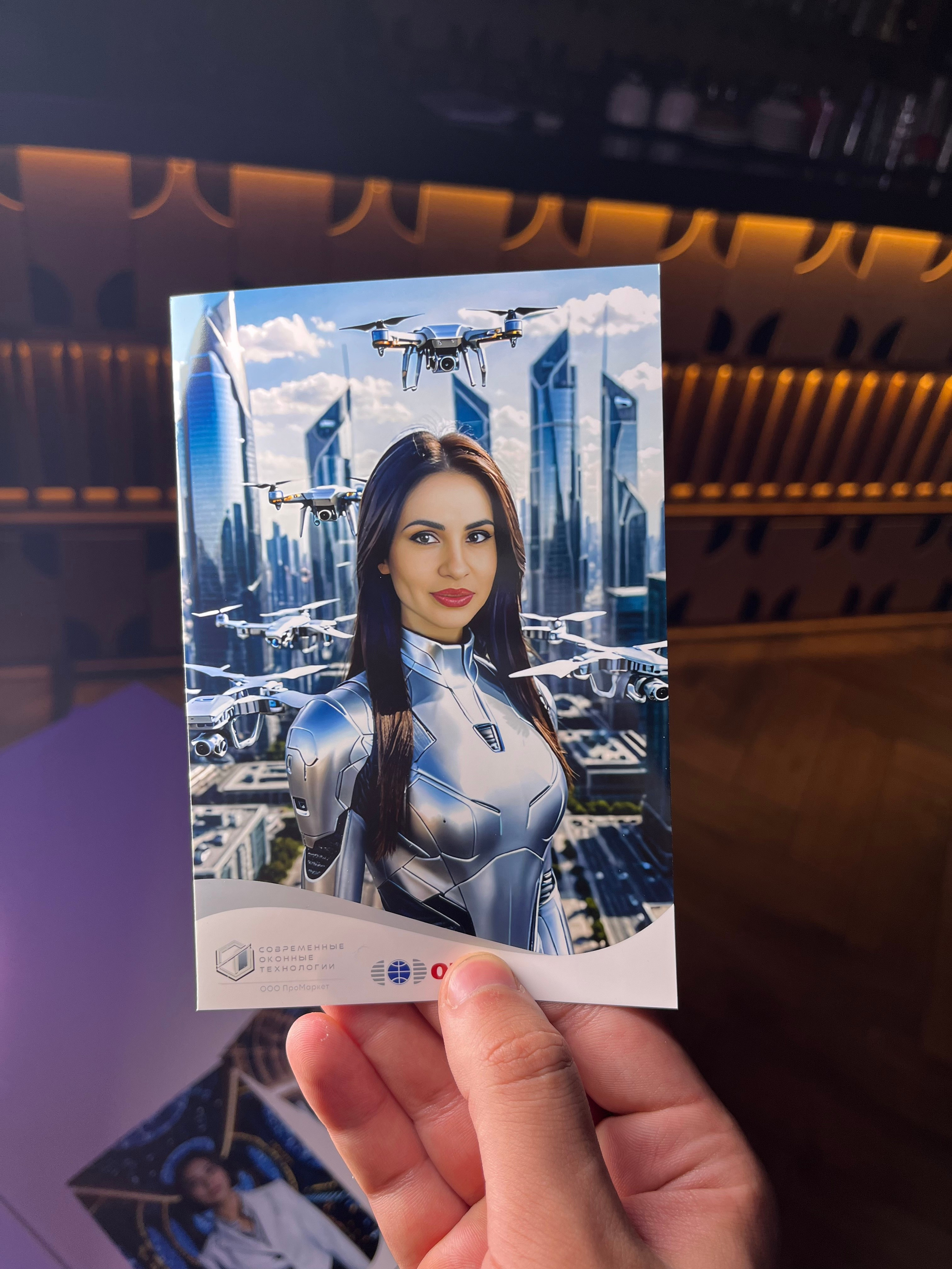 Фотостойка с нейросетью. Инсталаб Краснодар фото и видео интерактивы на ваше мероприятие