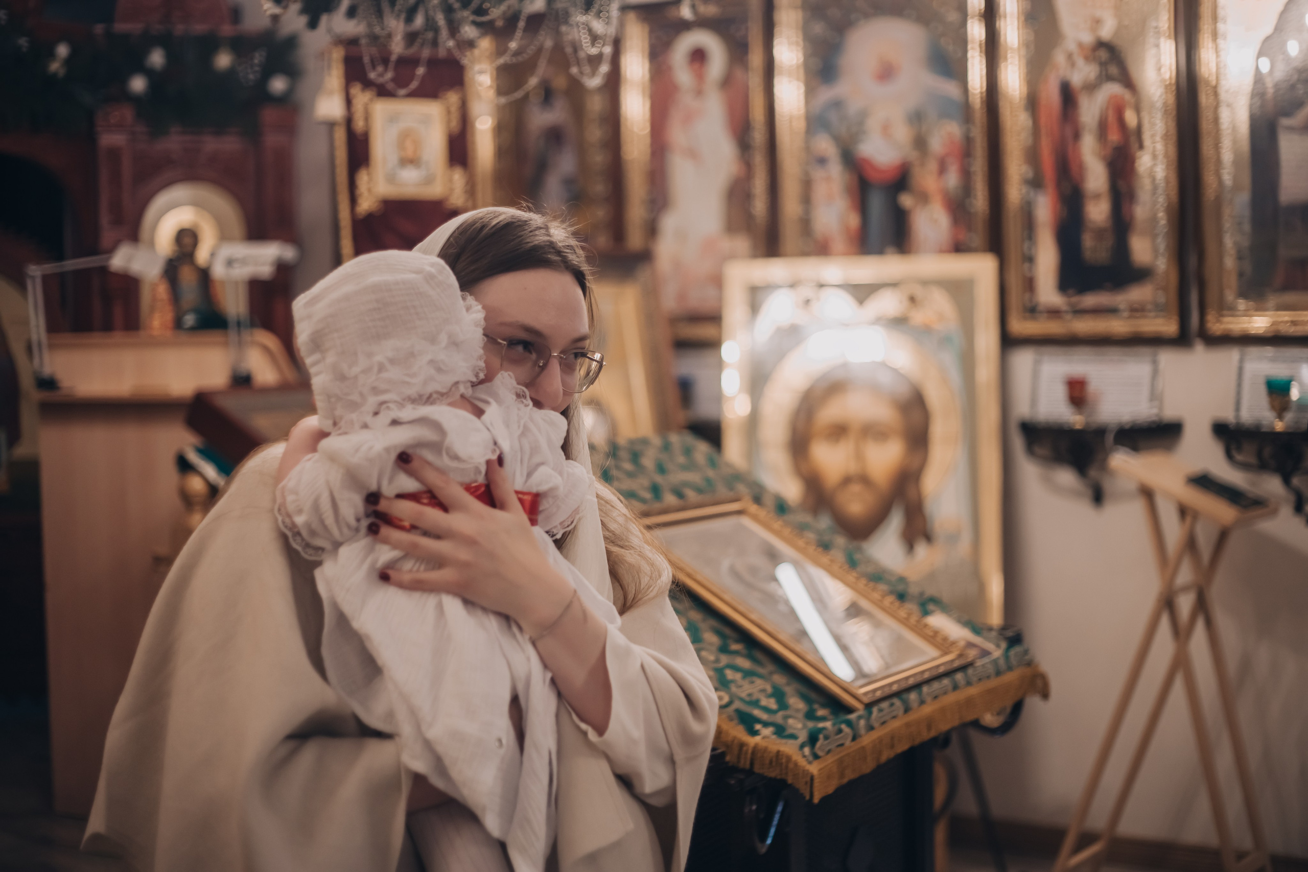 Фотограф на крещение в Тихорецке. Свадебный и семейный фотограф в Краснодарском крае Мария Данилкина