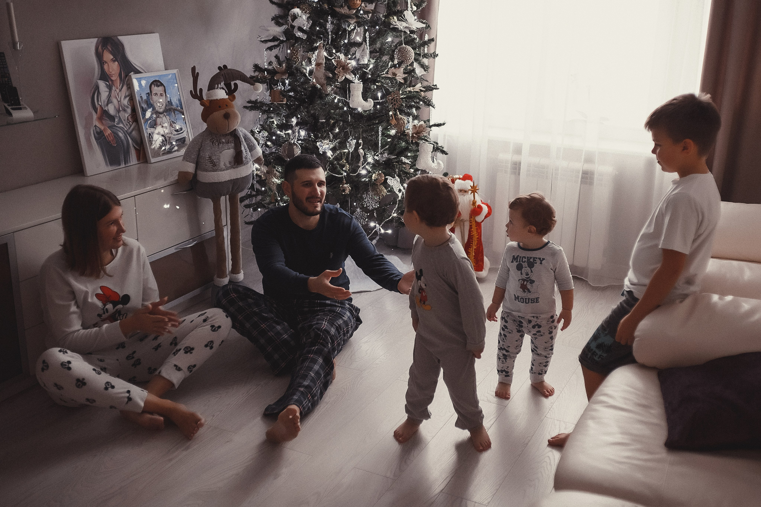 Дома хорошо. Семейный фотограф в Новосибирске Екатерина Сафронова