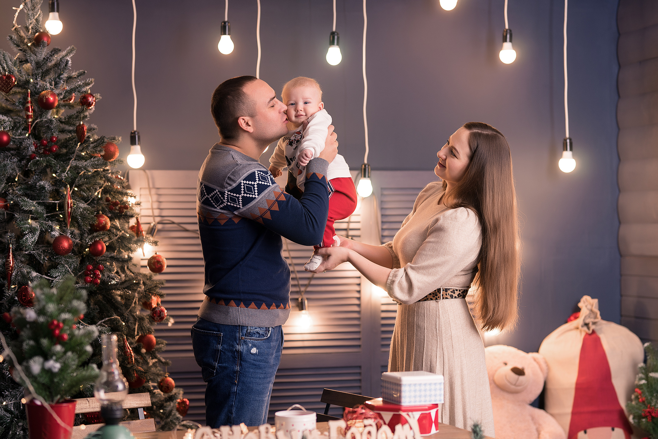 Семья и Малыши. Фотограф в Новосибирске