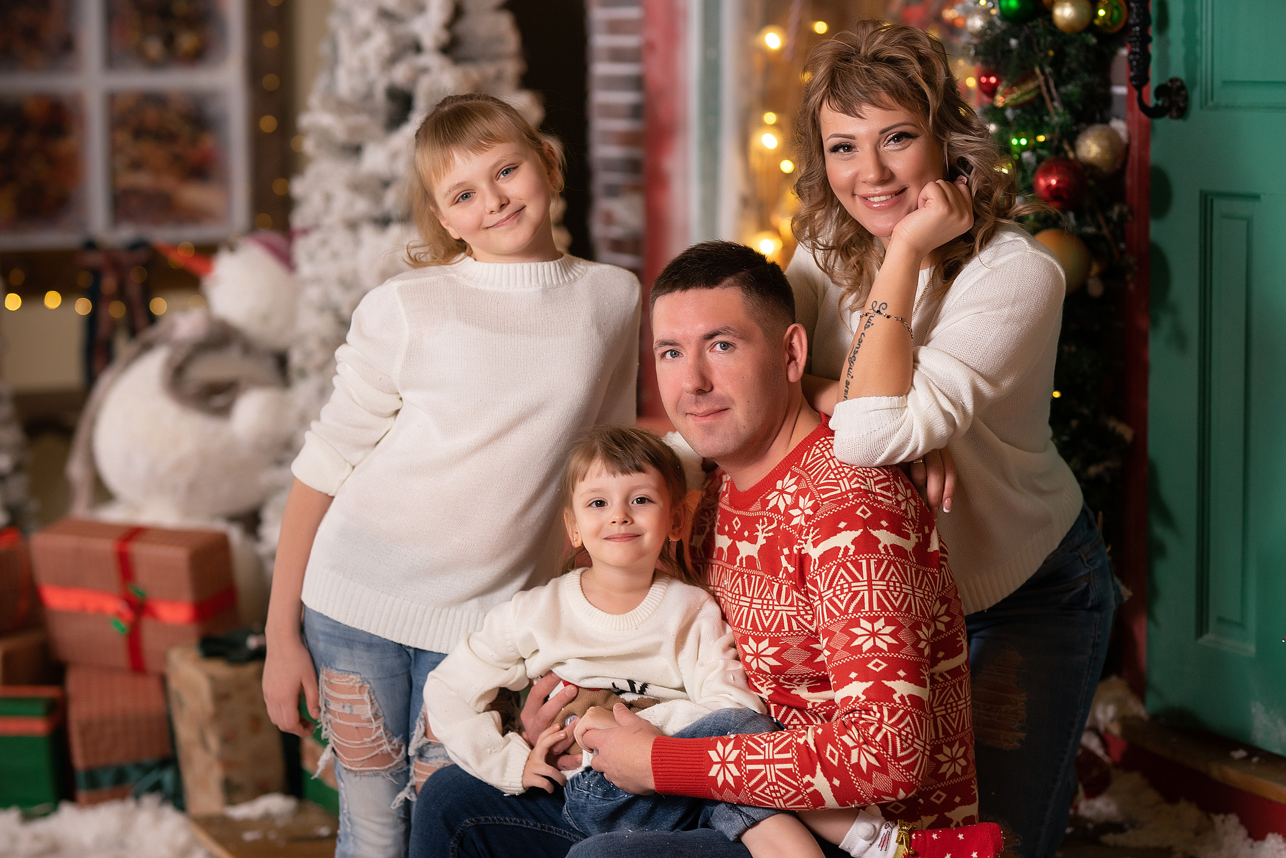 Семья и Малыши. Фотограф в Новосибирске