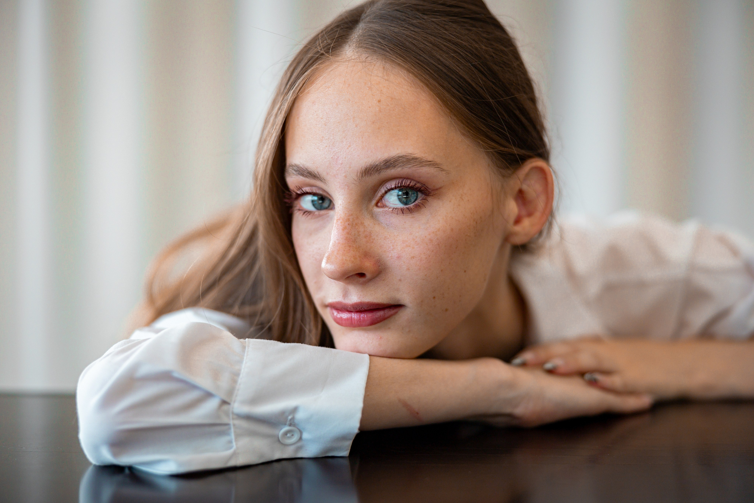 Портретная фотография (студия). Фотограф — Дмитрий Щепанов