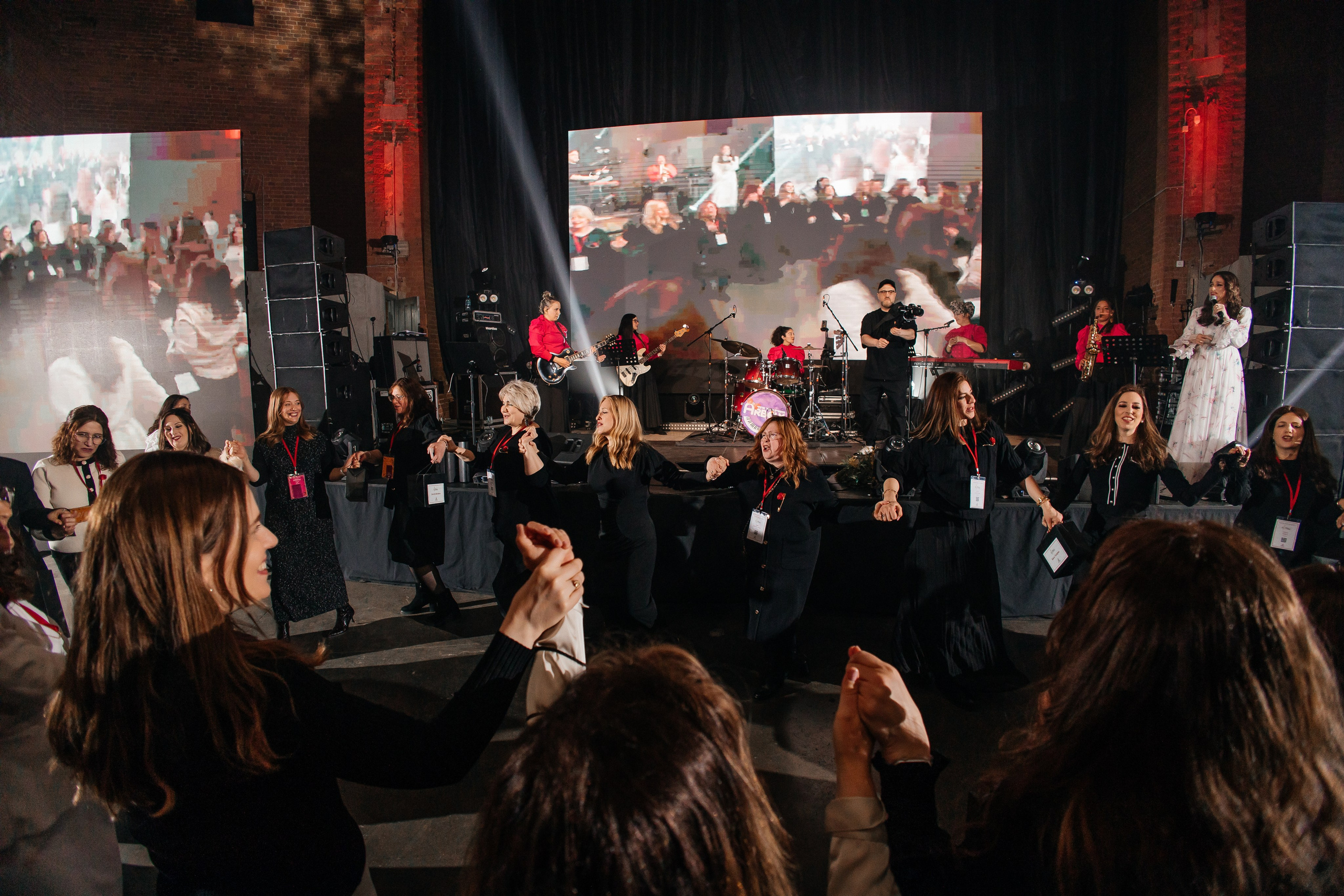 Концерт в Event Hall. Фотограф в Санкт-Петербурге Виктория Безверхая
