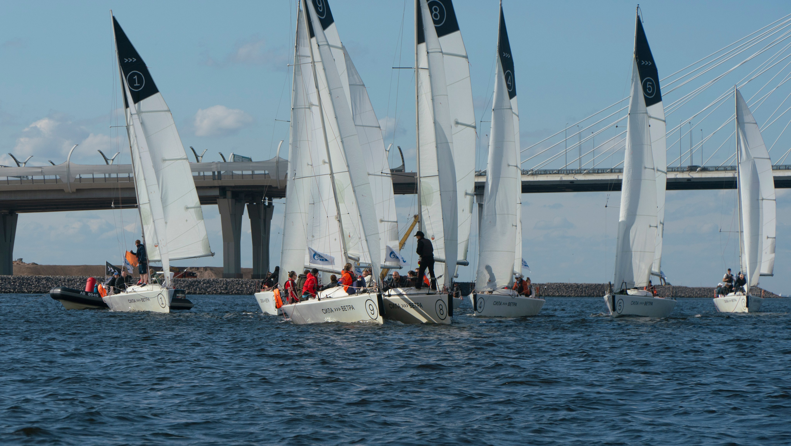 Сила ветра. Фотограф Рома М