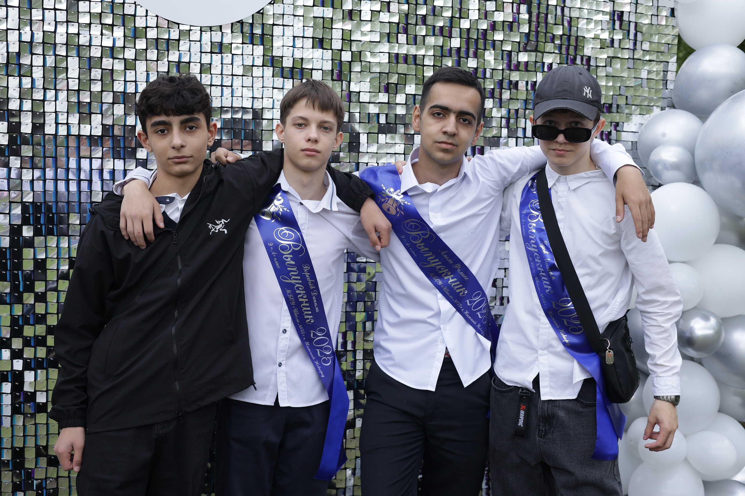 Последний звонок. Фотограф Надршина Лилия