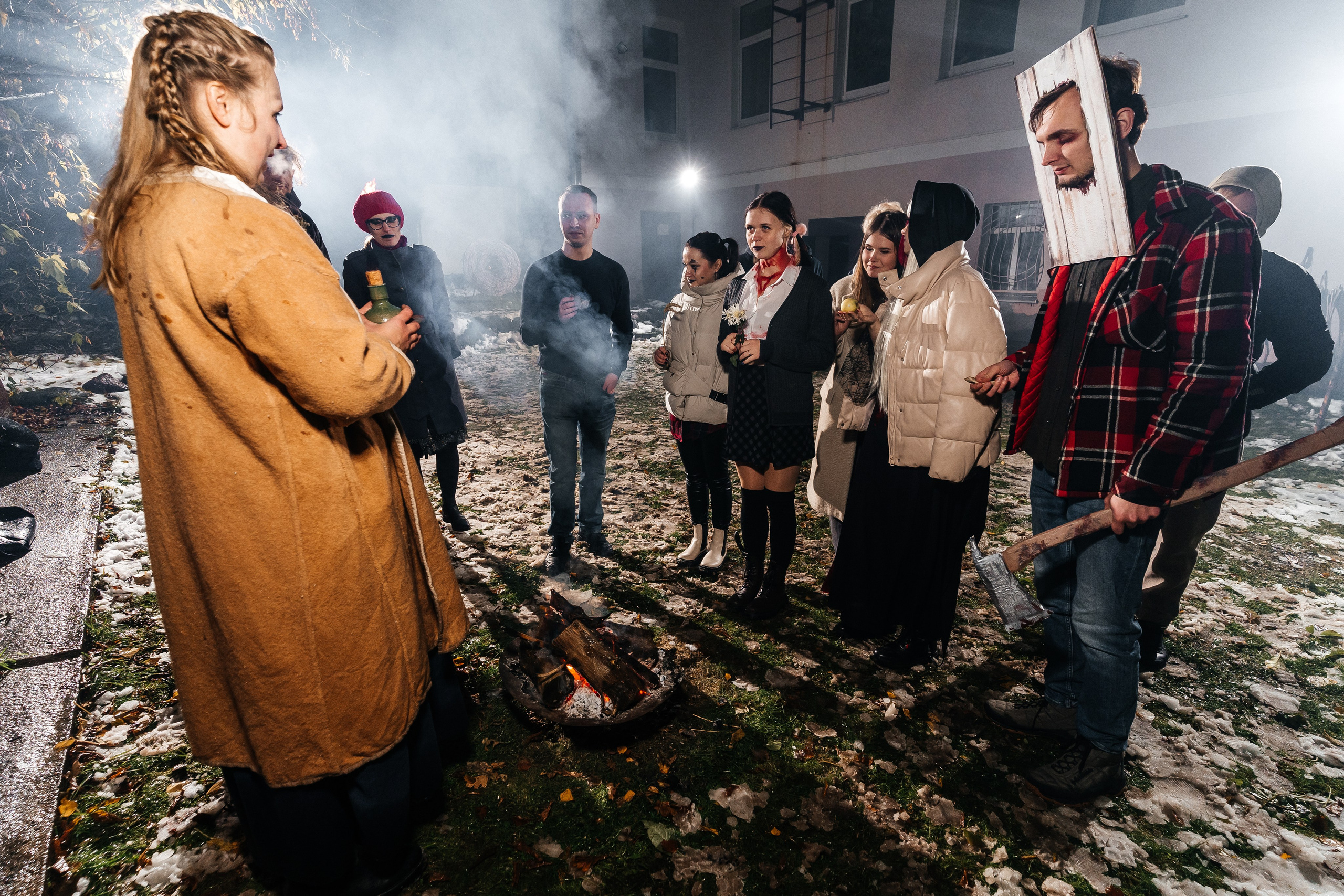 Корпоратив Helloween. Фотограф Новополоцк, Полоцк, Минск, РБ, Зимаков Егор