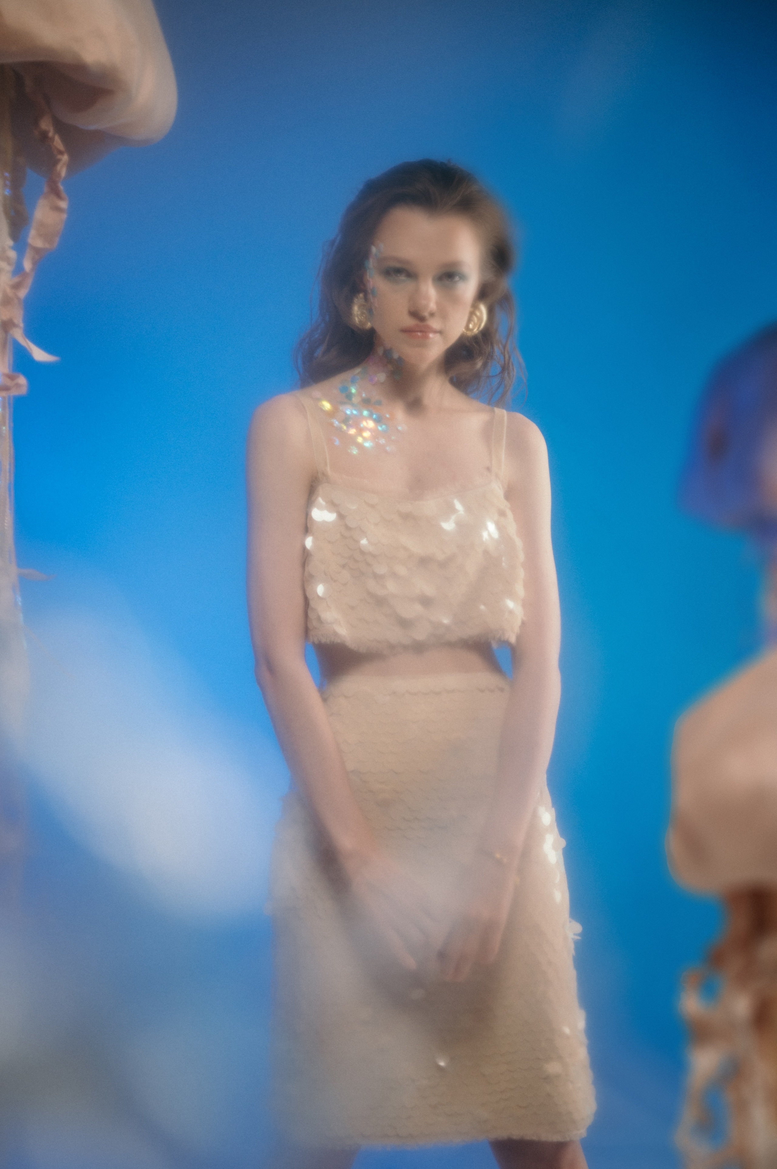 Встреча Русалочки с медузами. Свадебный фотограф Константинова Елена