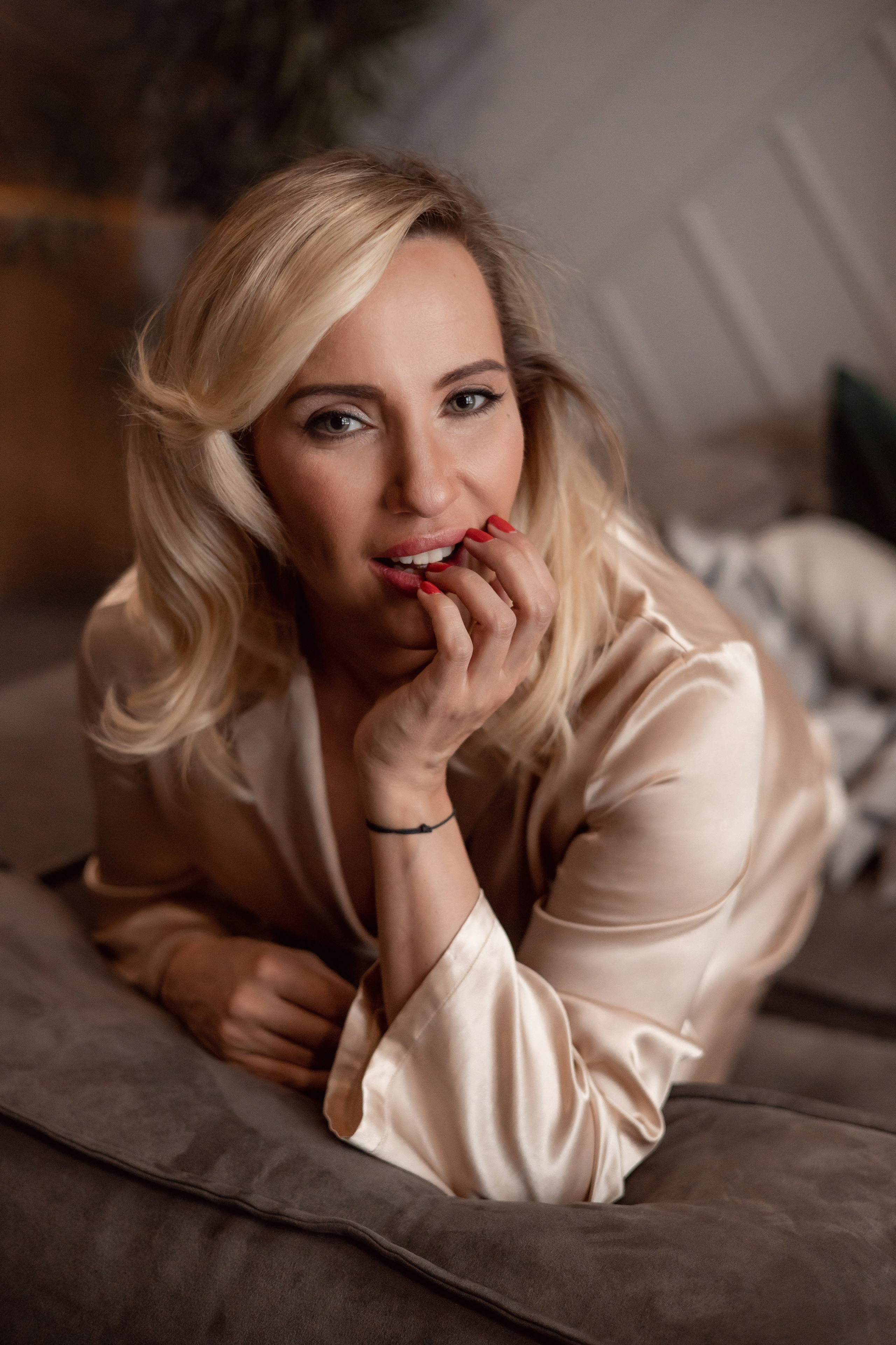 Новогодняя фотосессия для Анастасии. Семейный фотограф в Москве