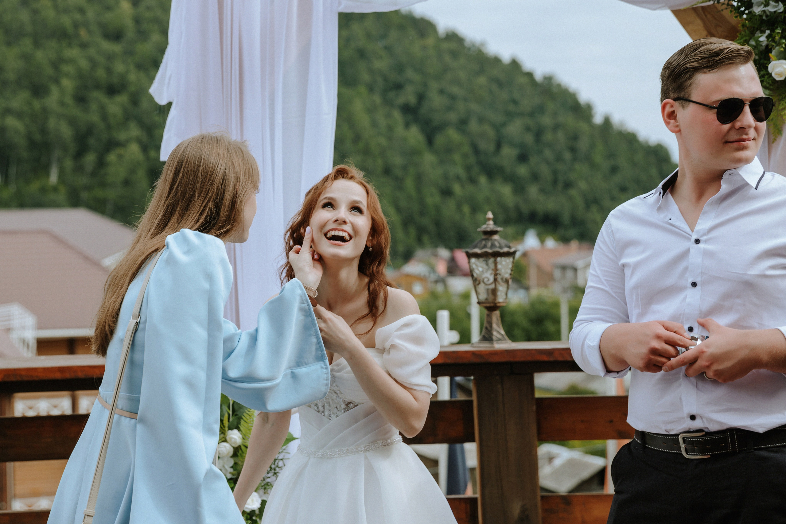 Семён и Полина. Свадебный фотограф в Иркутске