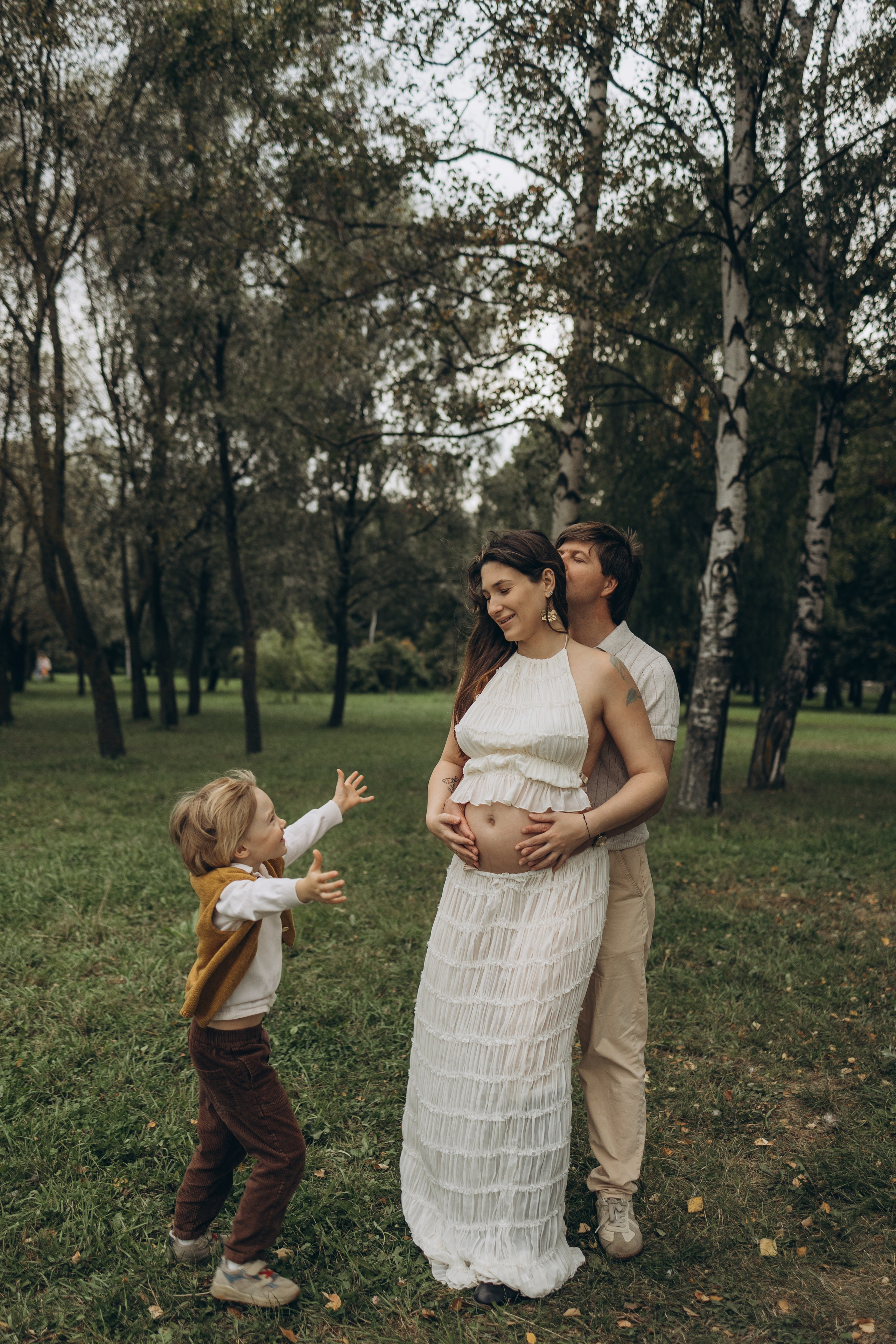 Эмилия, Дмитрий и Демид. Семейный фотограф в Москве Виктория Ястребинская