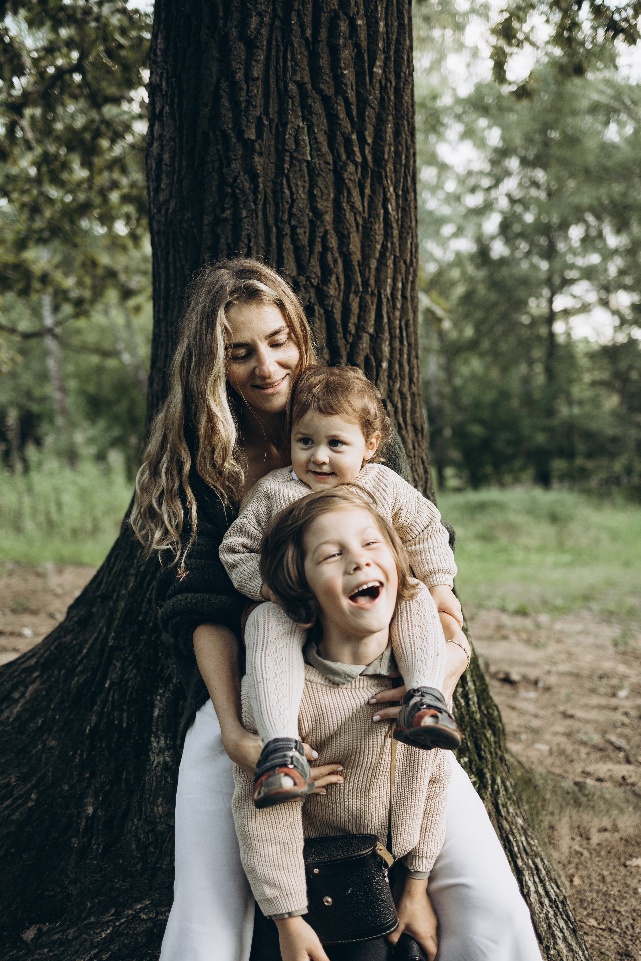 Прогулка с Парке Сокольники. Семейный фотограф в Москве Виктория Ястребинская