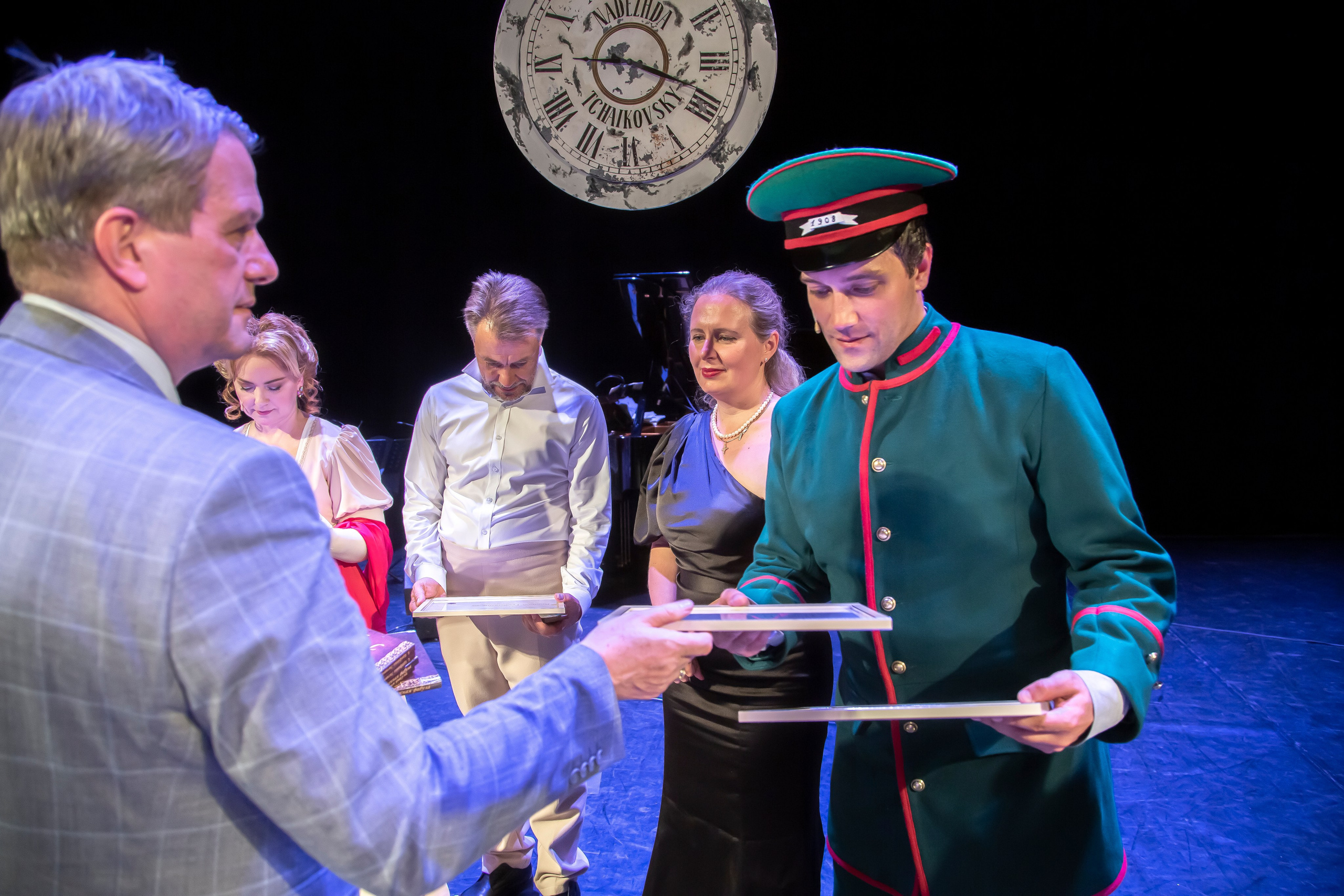 Чайковский и Надежда премьера спектакля Зимний театр Сочи. Фотограф в Сочи Юрий Шептаев