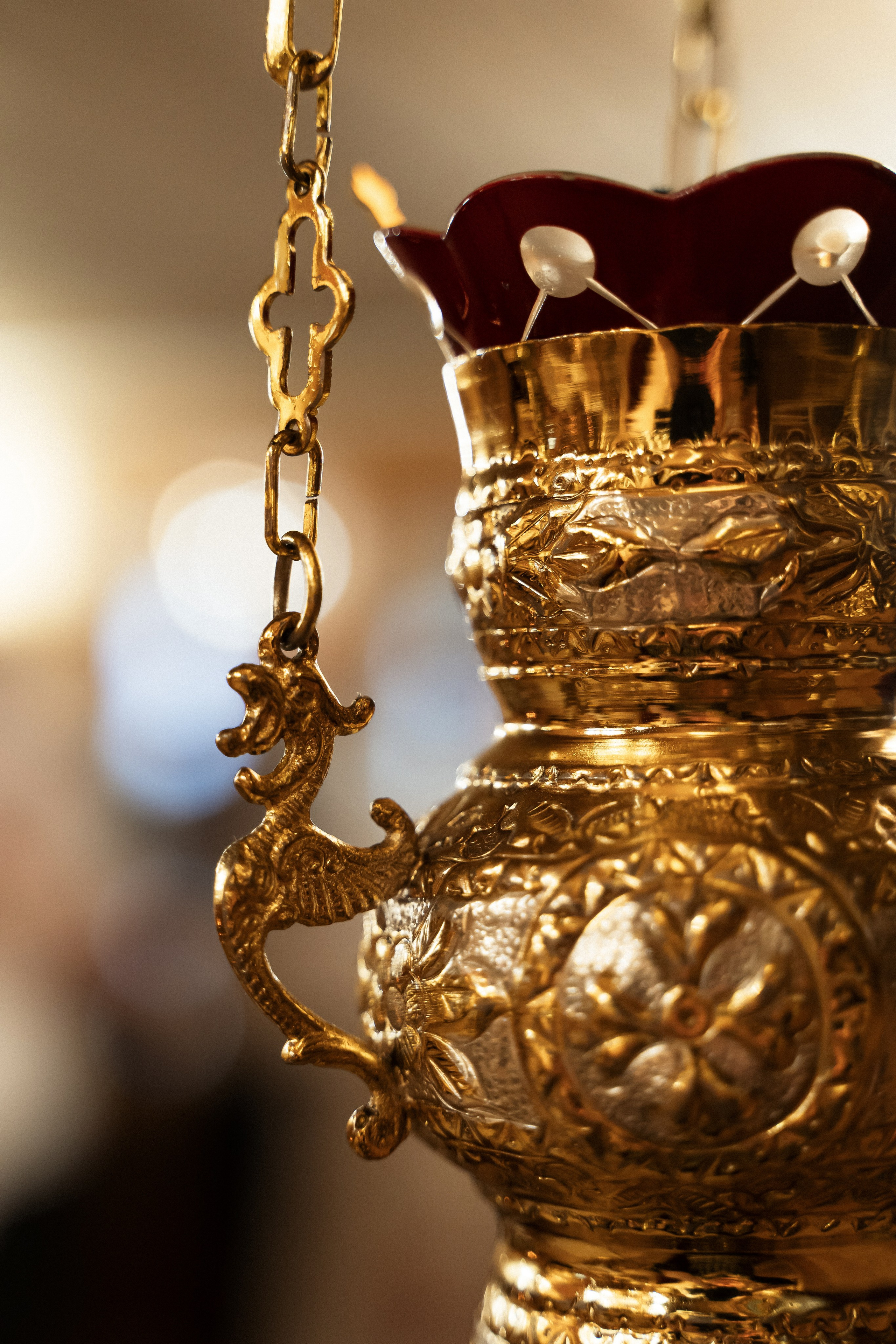 Крещение Екатерины. Фотограф Алина Филимонова Тверь