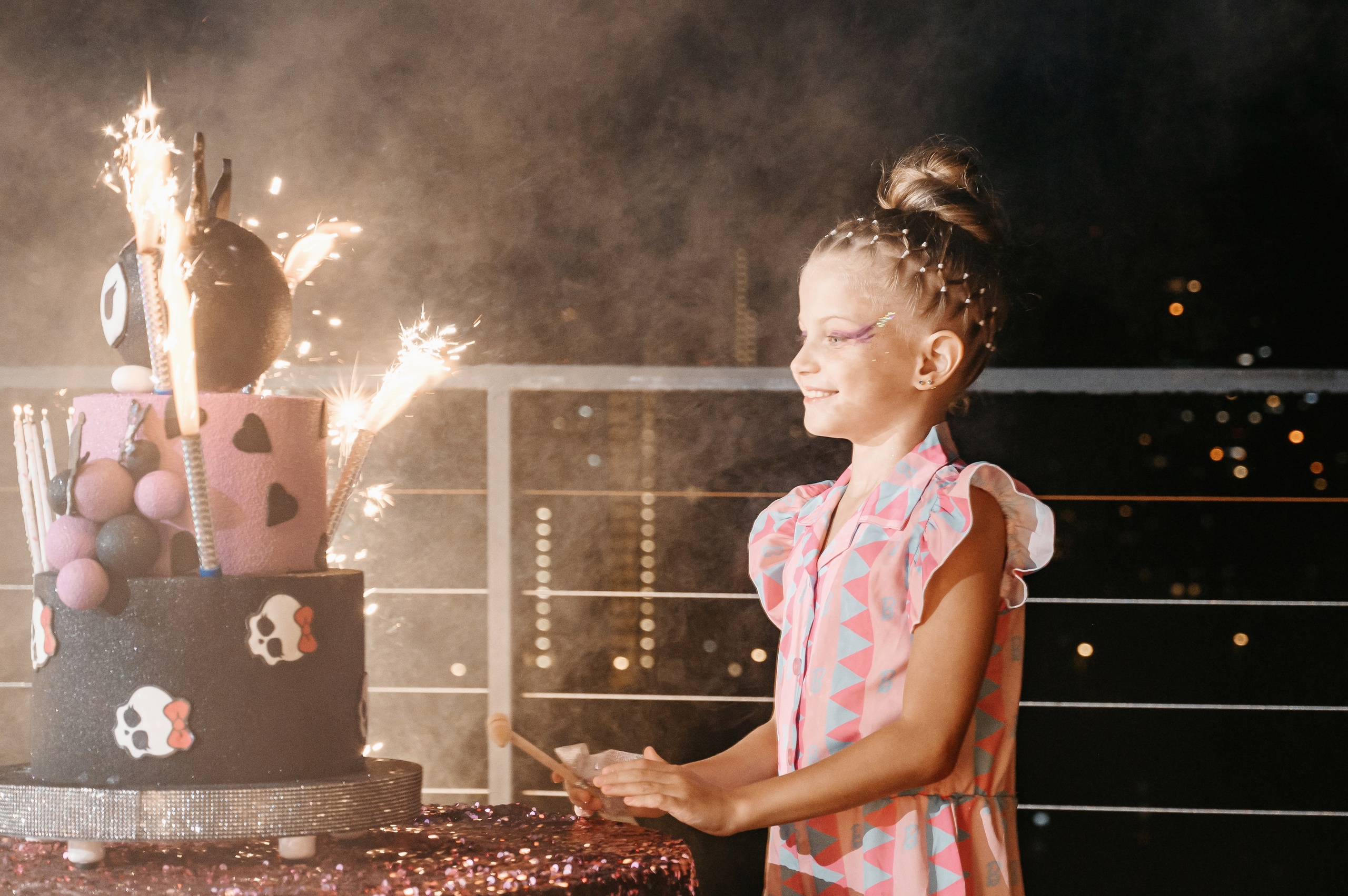 День Рождения Вика. Клоуны, конкурсы с животными, шикарный торт. Фотограф Владивосток. Игорь Кирсанов