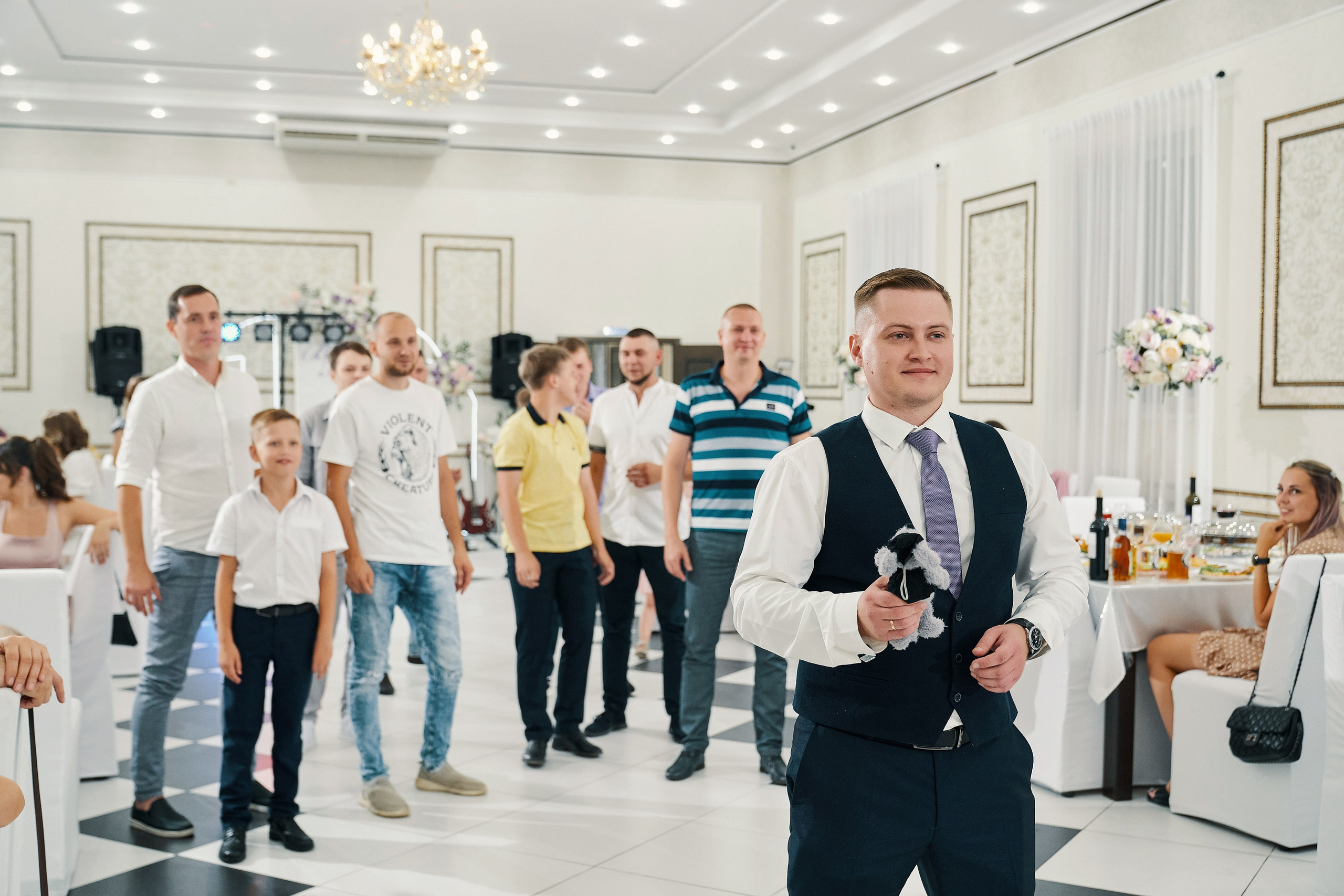 Владимир и Юлия. Фотограф Никита Барановский