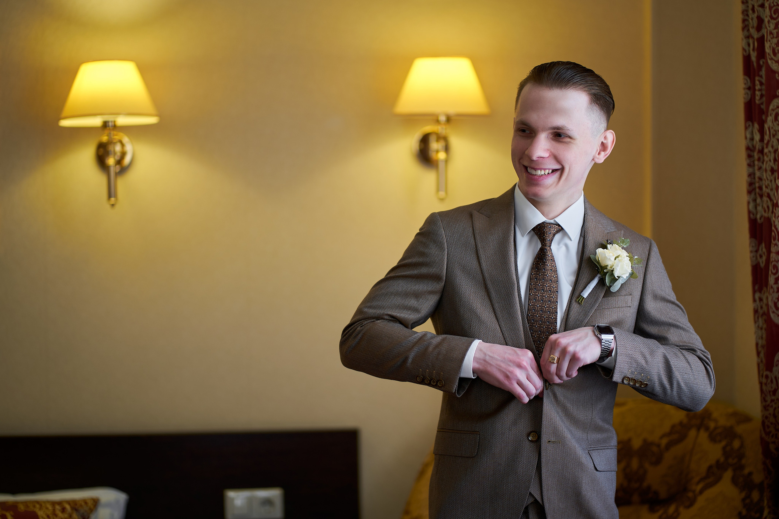 Родион и Елена. Фотограф Никита Барановский