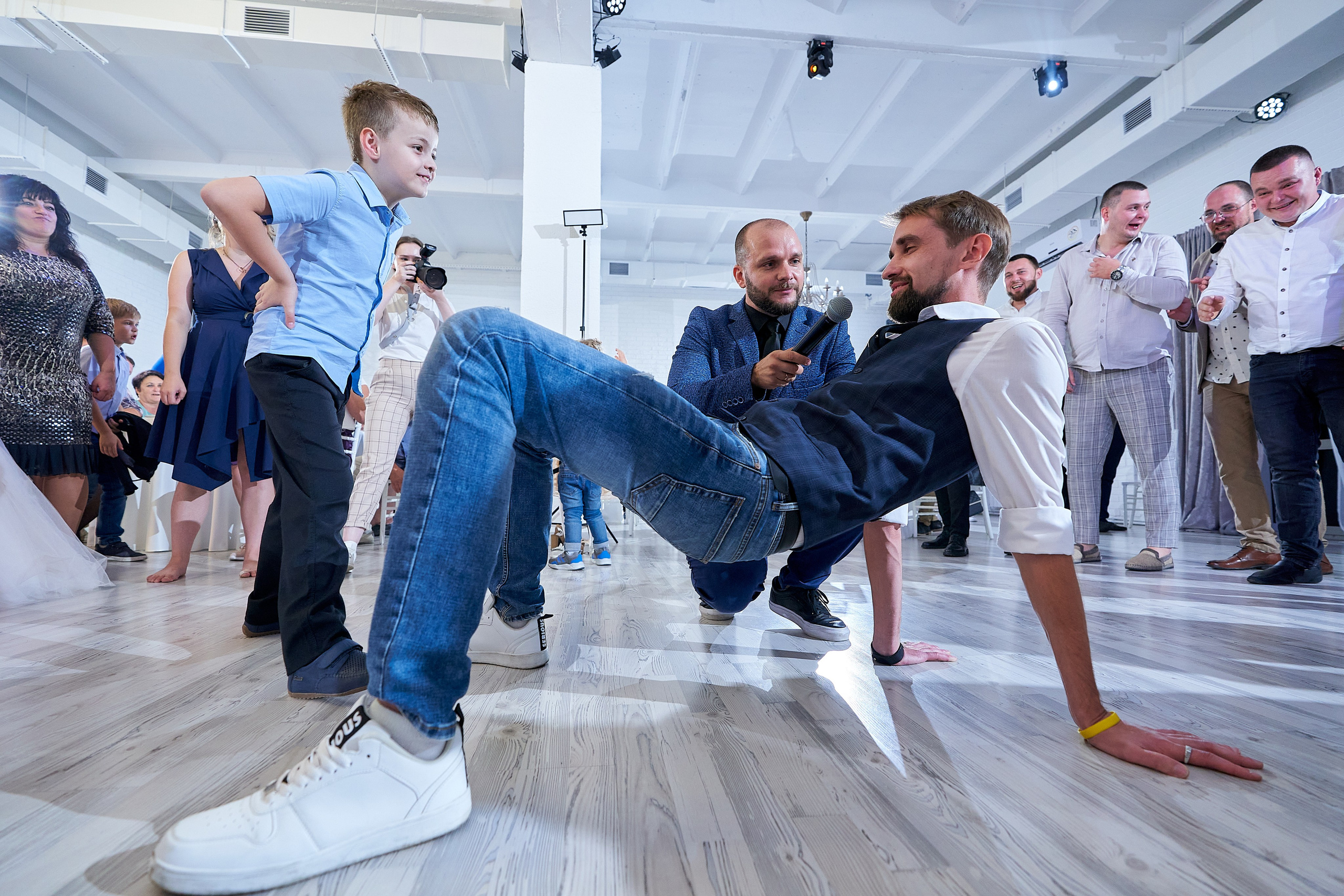 Алексей и Анна. Фотограф Никита Барановский