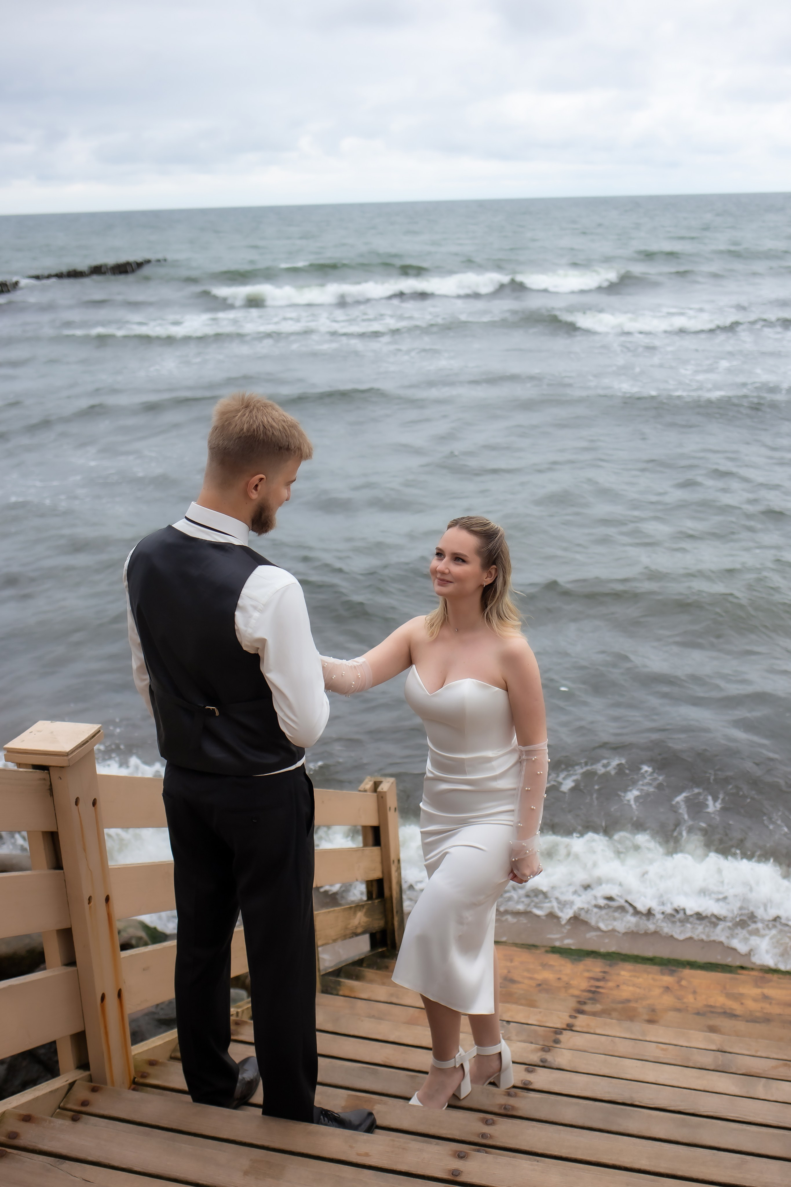 Богдан и Анастасия. Зеленоградск. Фотограф в Калининграде Решетникова Алина