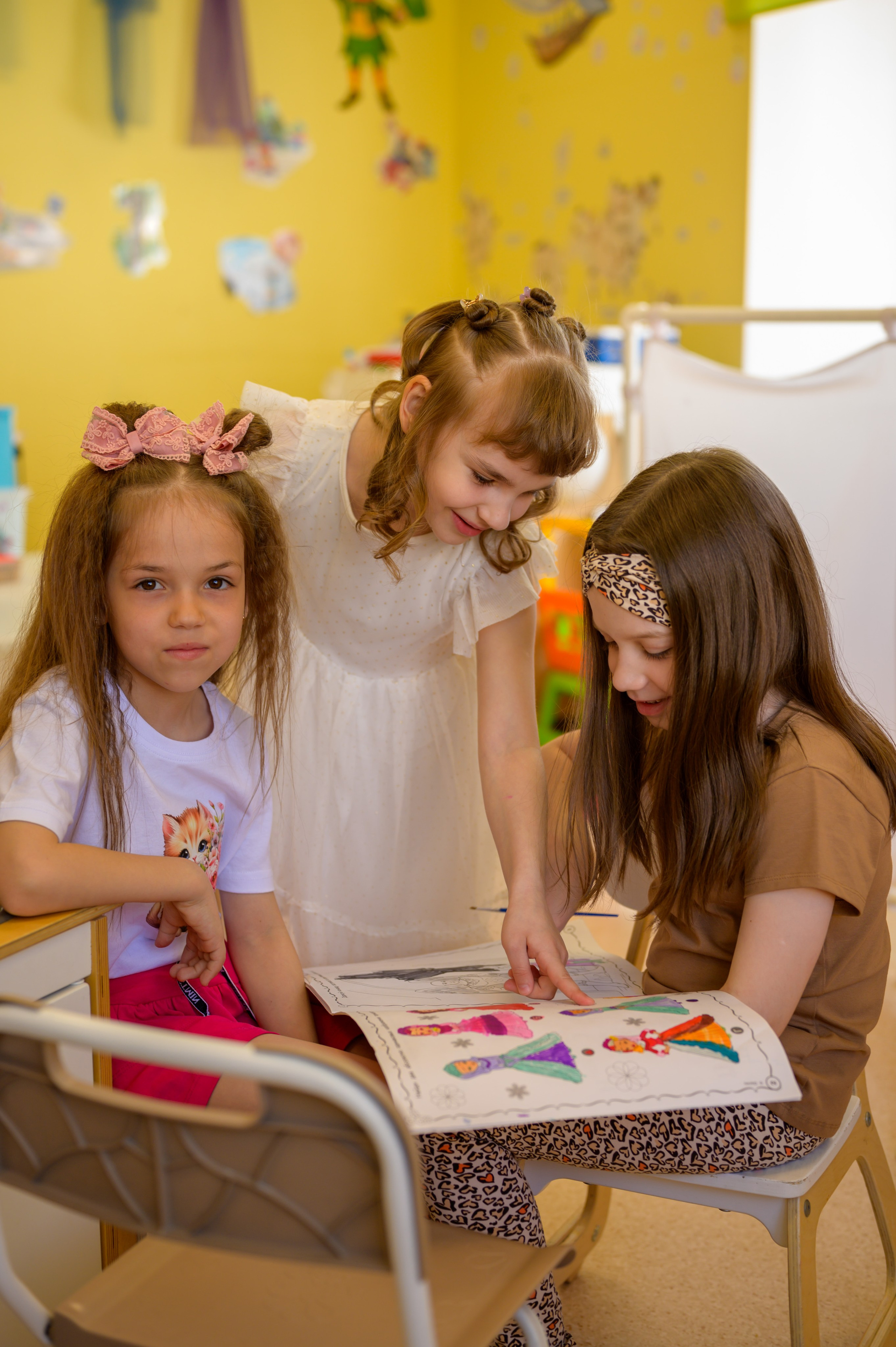 Д/с№ 3к3 группа «Фантазёры» (индивидуальный дизайн) + рисунки детей. Фотограф новорожденных, семейный детский в Тюмени Татьяна Морозова