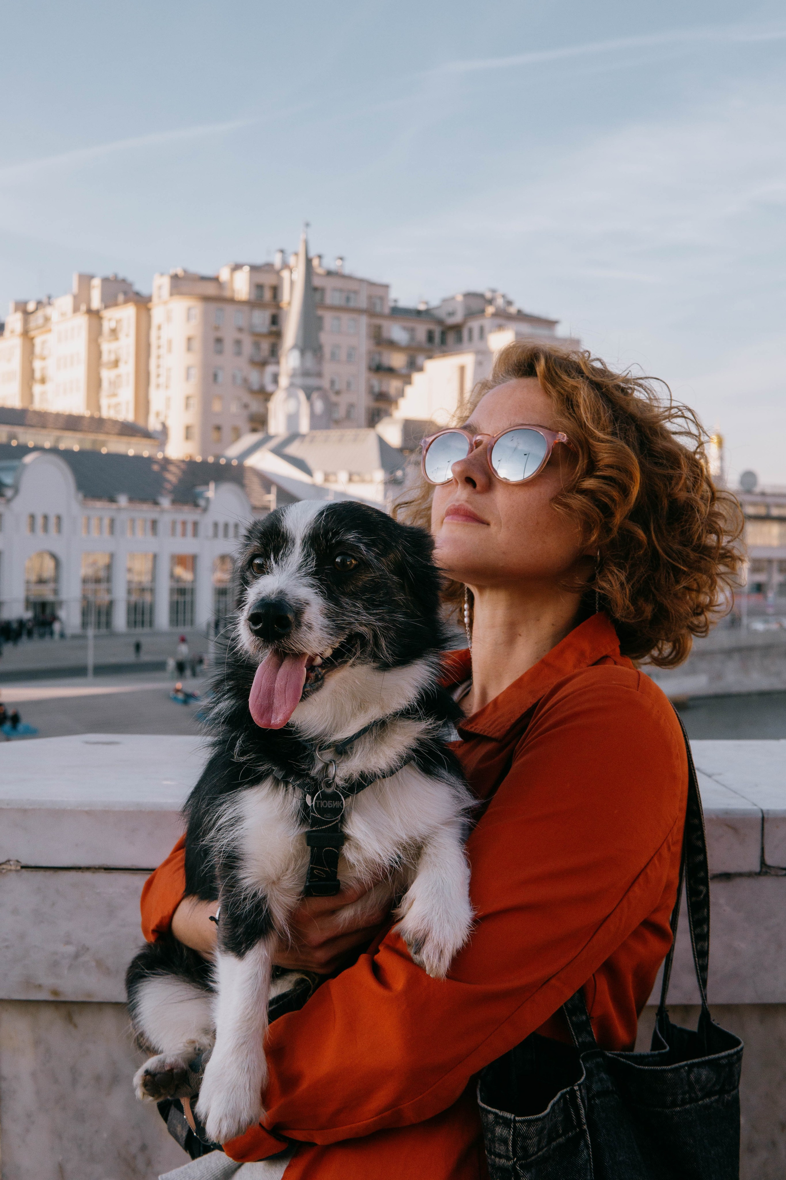 Даша и Тюбик. Фотограф-анималист Ксения Воробьева, Москва